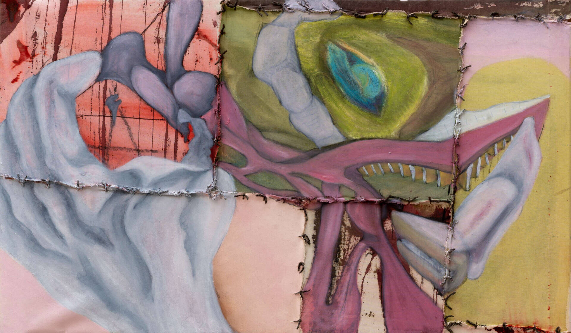 Ohne Titel - Jonattan Bustos 1