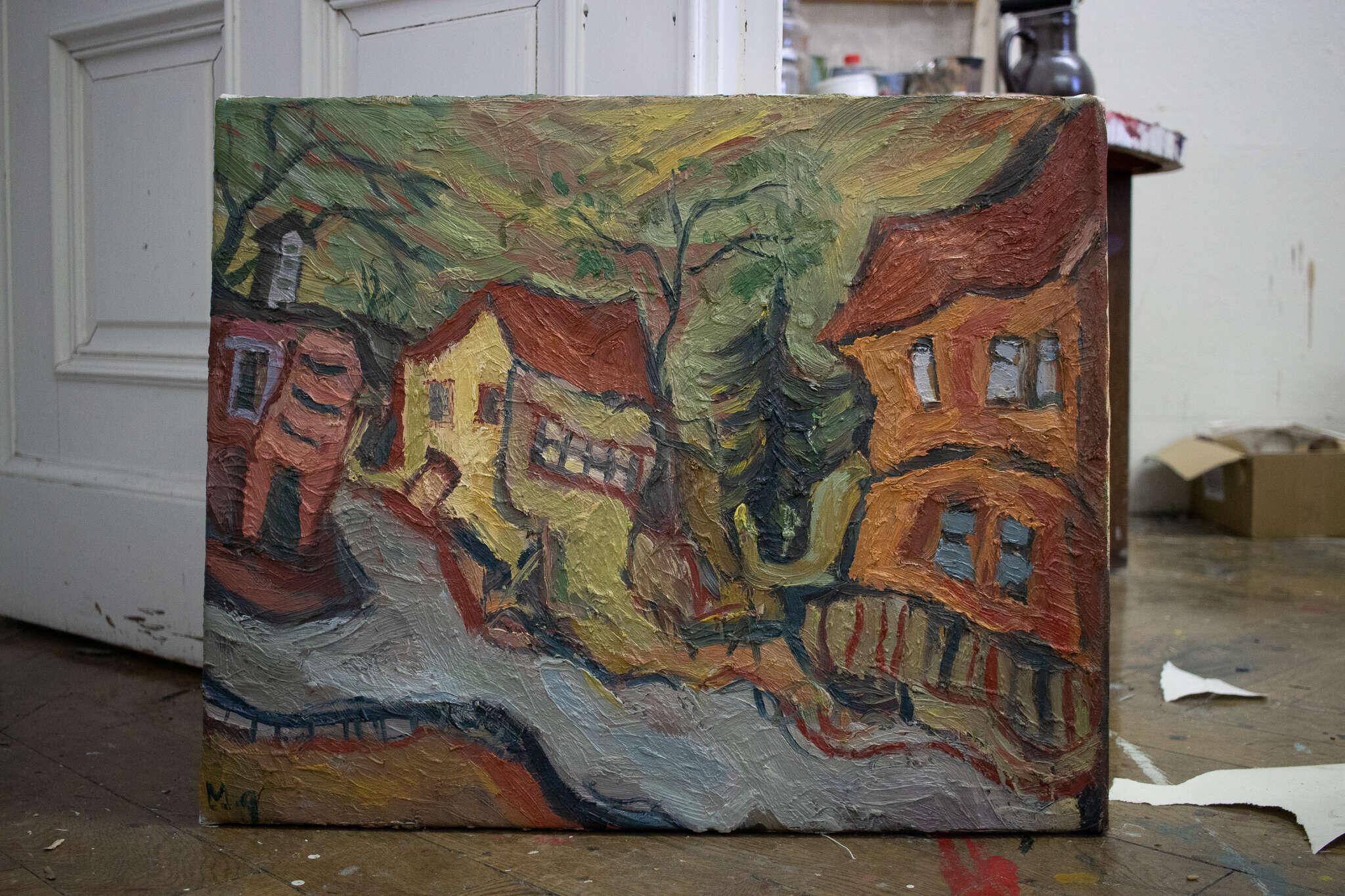 Landschaft in  Strehlen - Quang Minh Tran 3