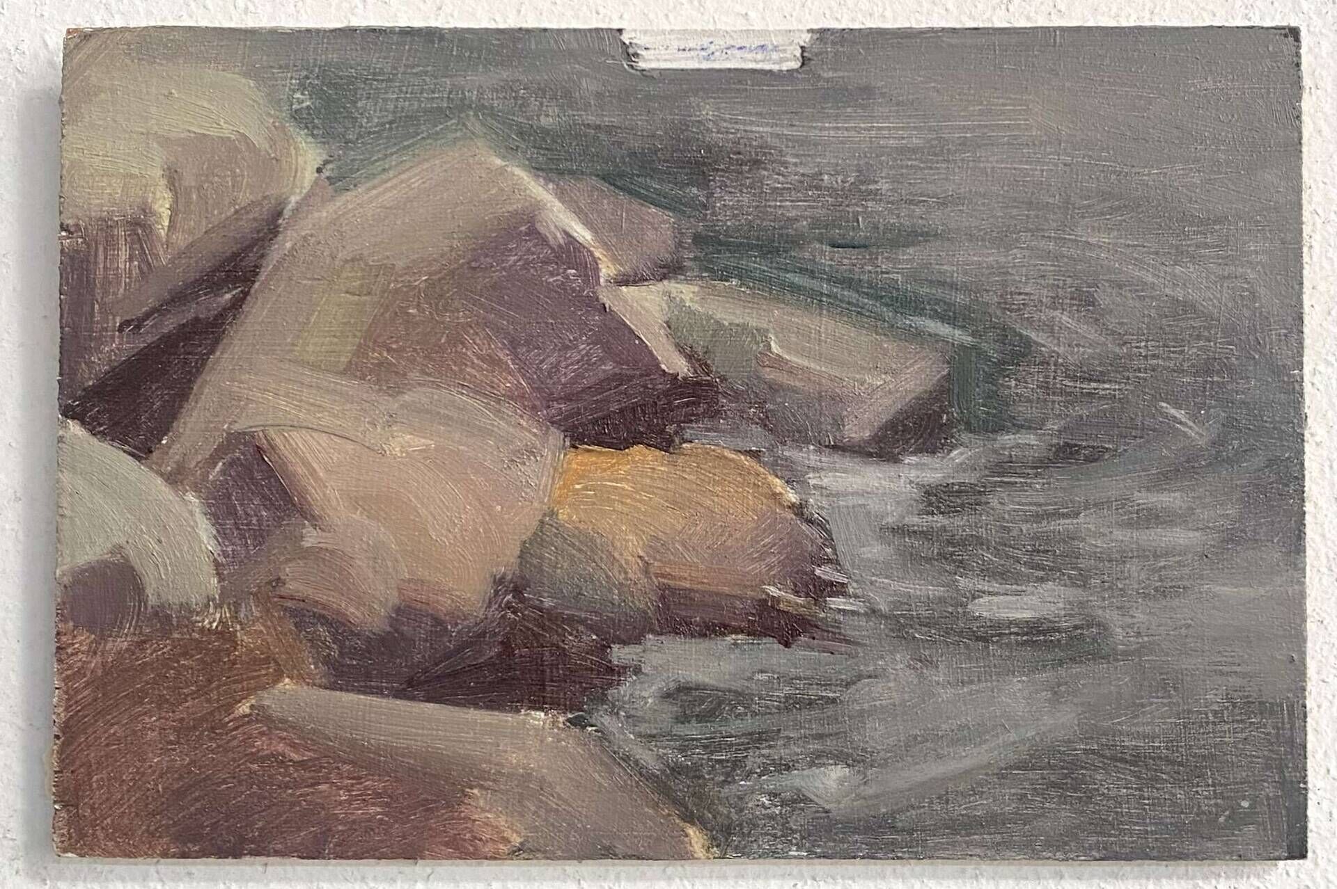 Felsen im Hafen von Barcelona - Daniella Santos 1