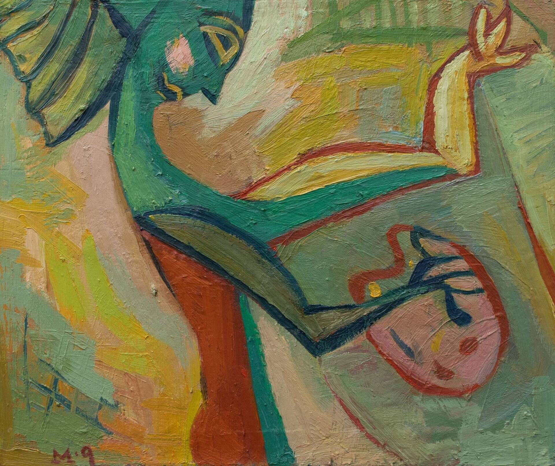 Die Malerin  - Quang Minh Tran 1