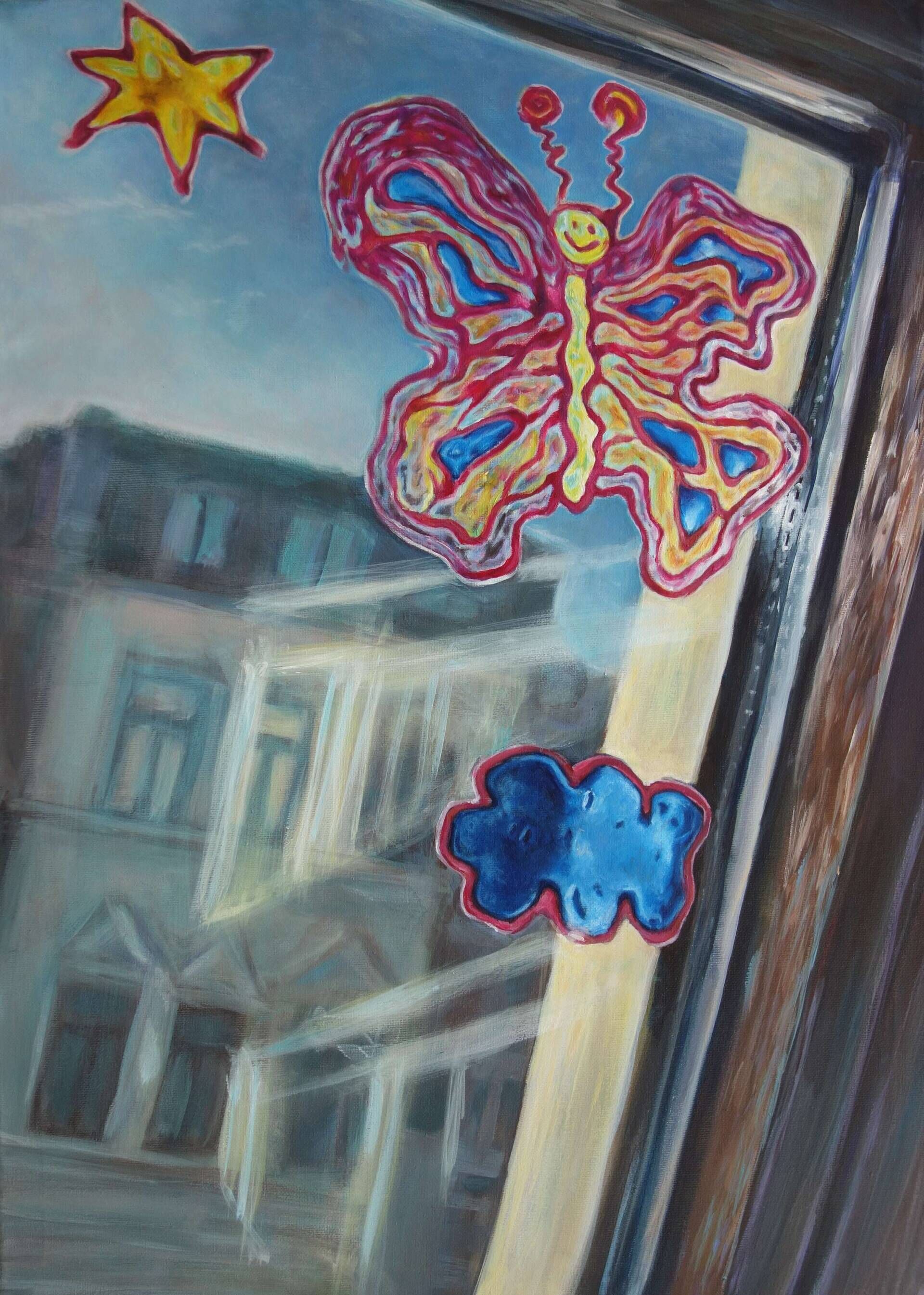 Schmetterling - Johanna Bajog 1