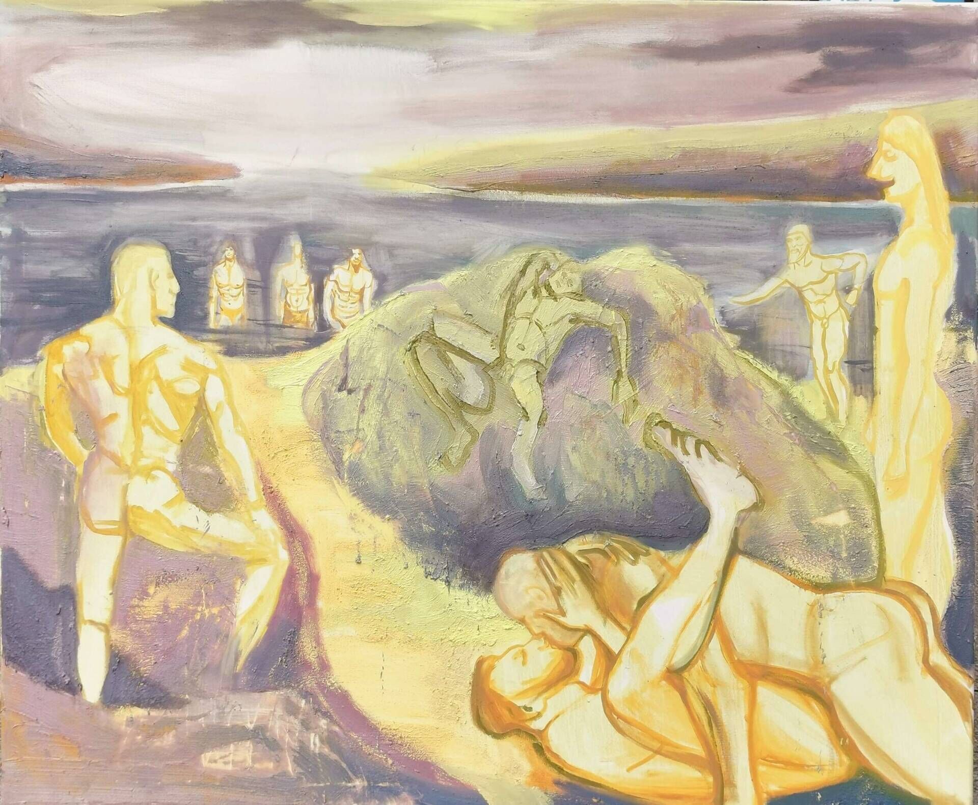 Ancient beach (night) - Christian Horras 1