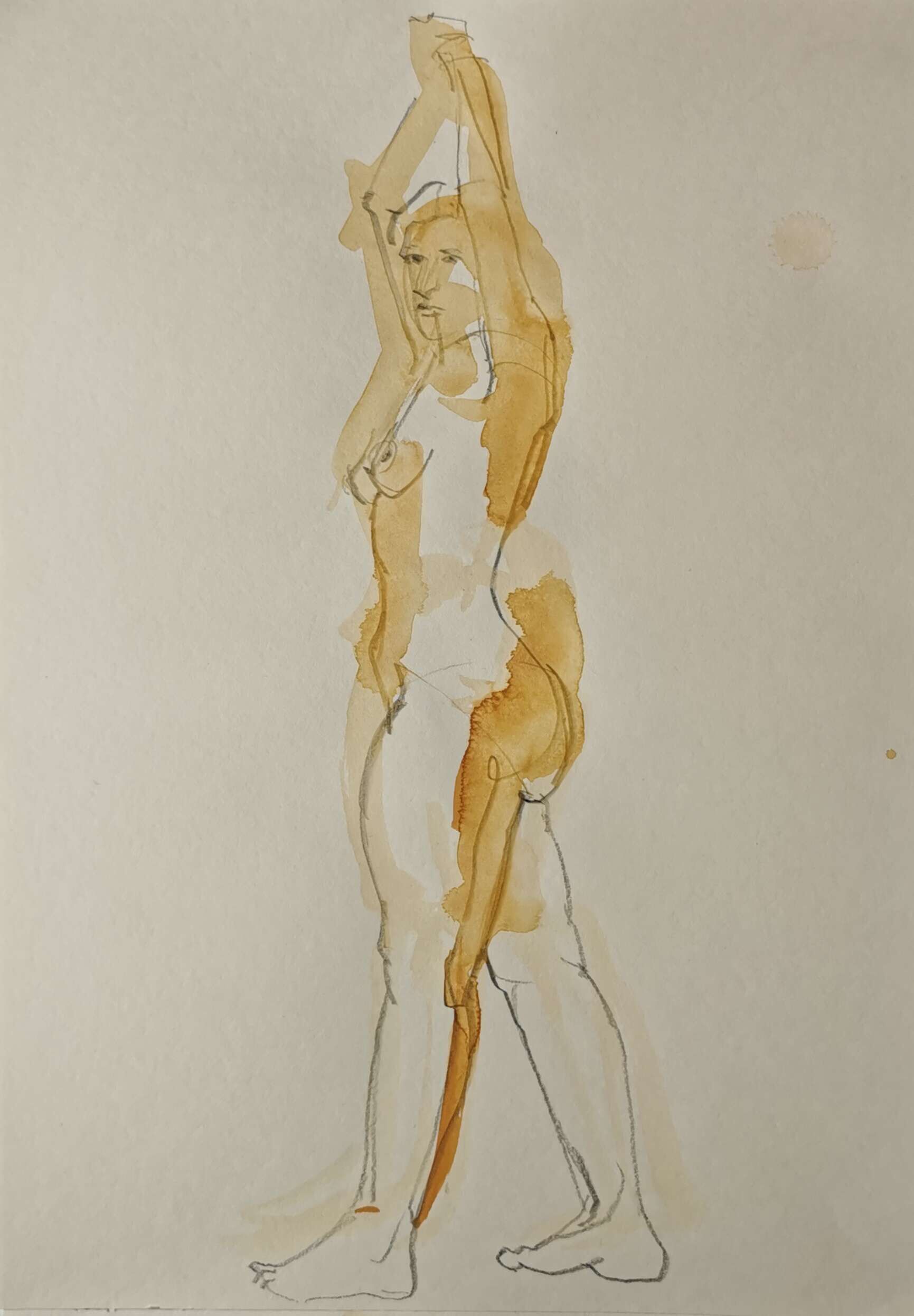 Weiblicher Akt VI - Christian Horras 1