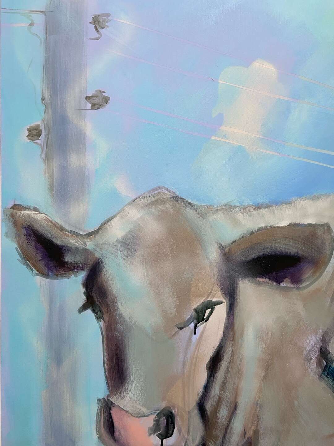 Mädchen mit Einkaufswagen - Petra Mittag 3