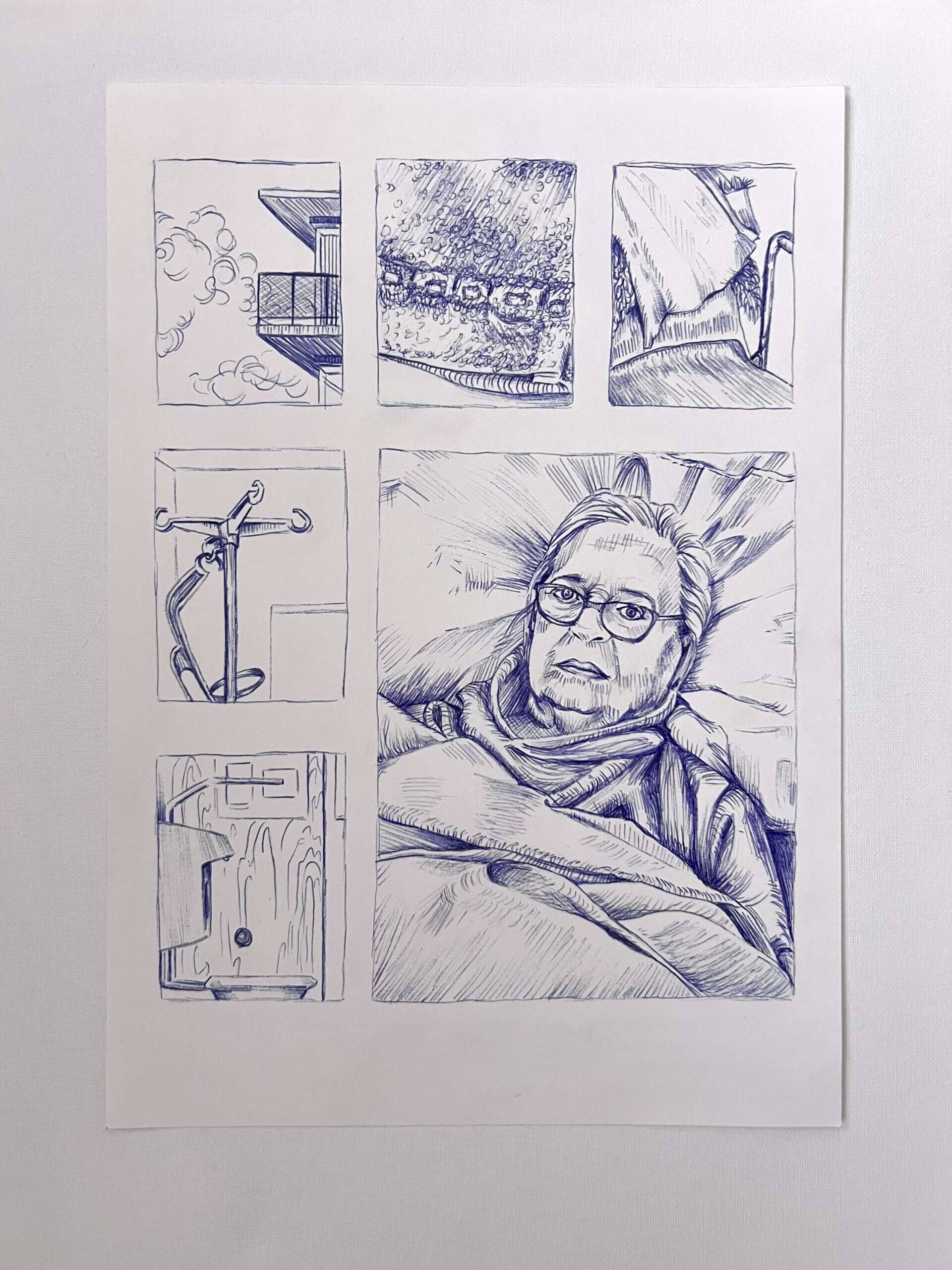 Aufenthalt  - Paula Victoria Aldea 2