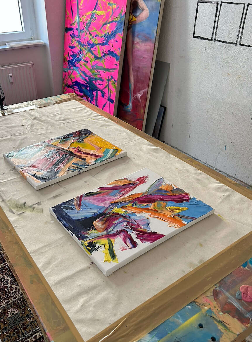 Studie nach Sebastian Hose II - Leonel Perez 2