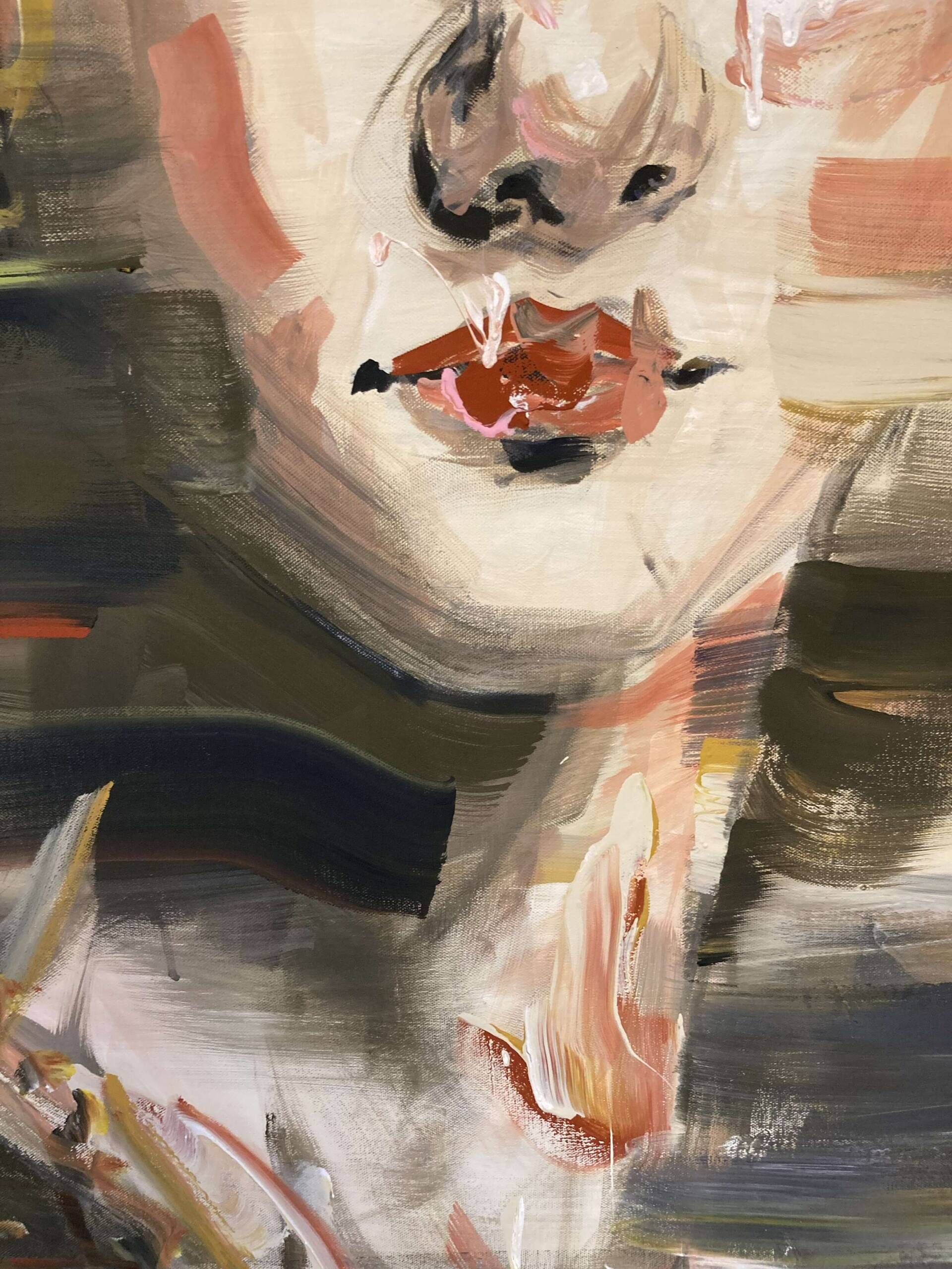 Dame im Schattenhut - Kim Helbig 3