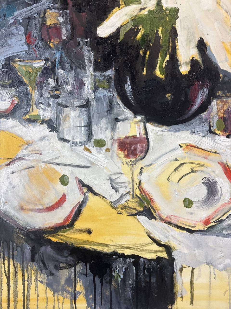 After dinner - Olha Sharafanenko 2