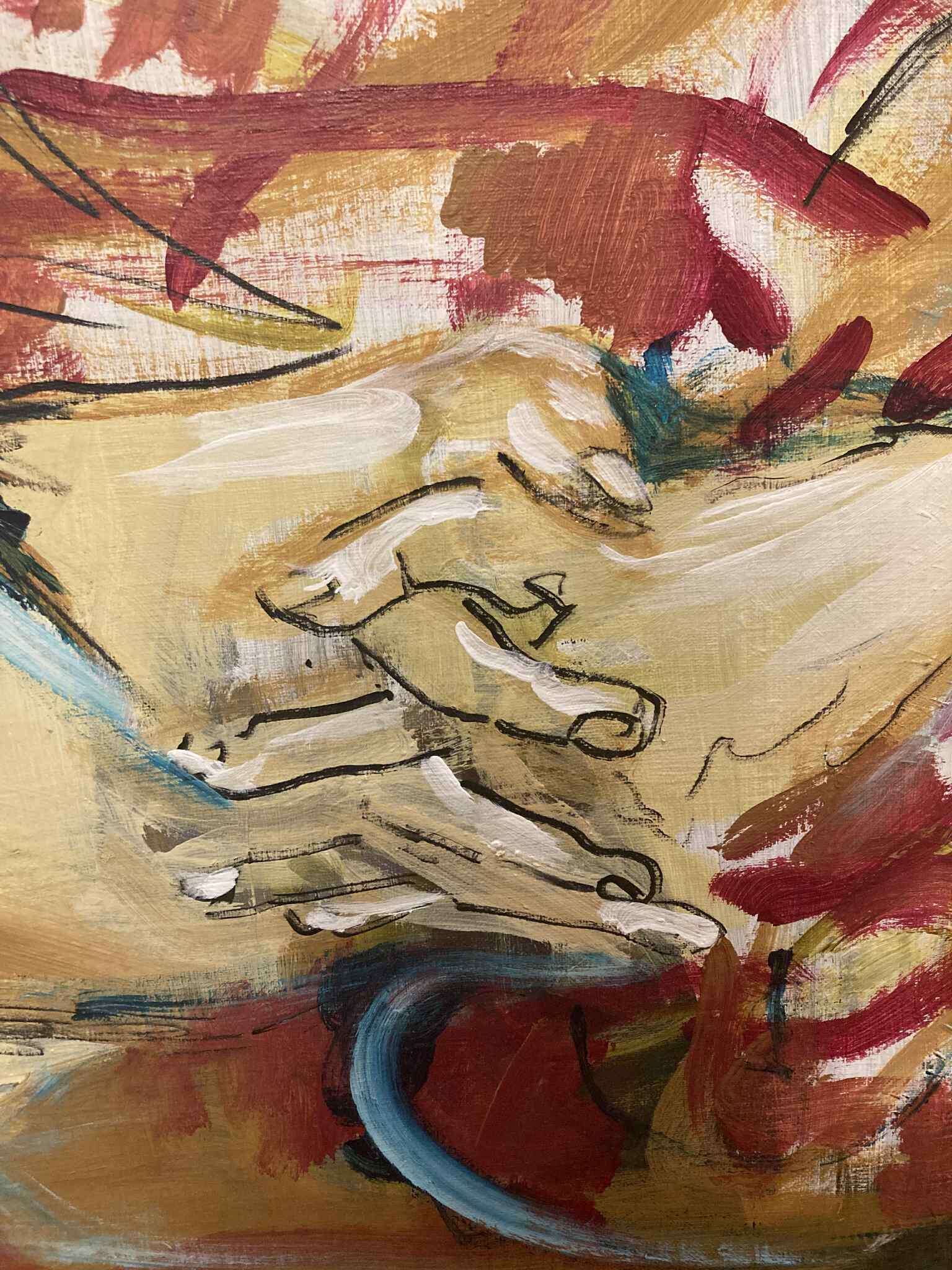 Neem Karoli Baba (Maharajji) - Kim Helbig 4