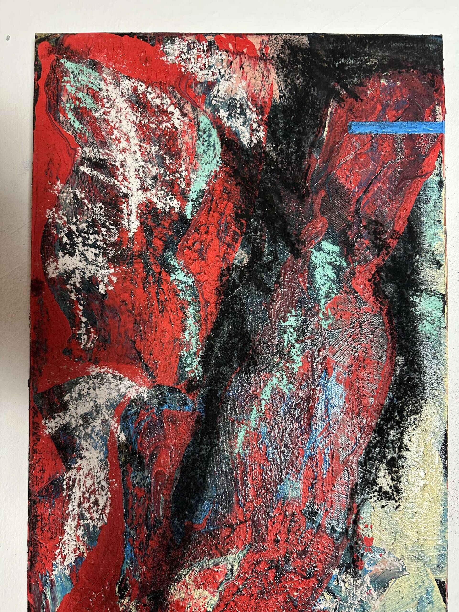 abstract with three yellow dots - Martin Collmann 6