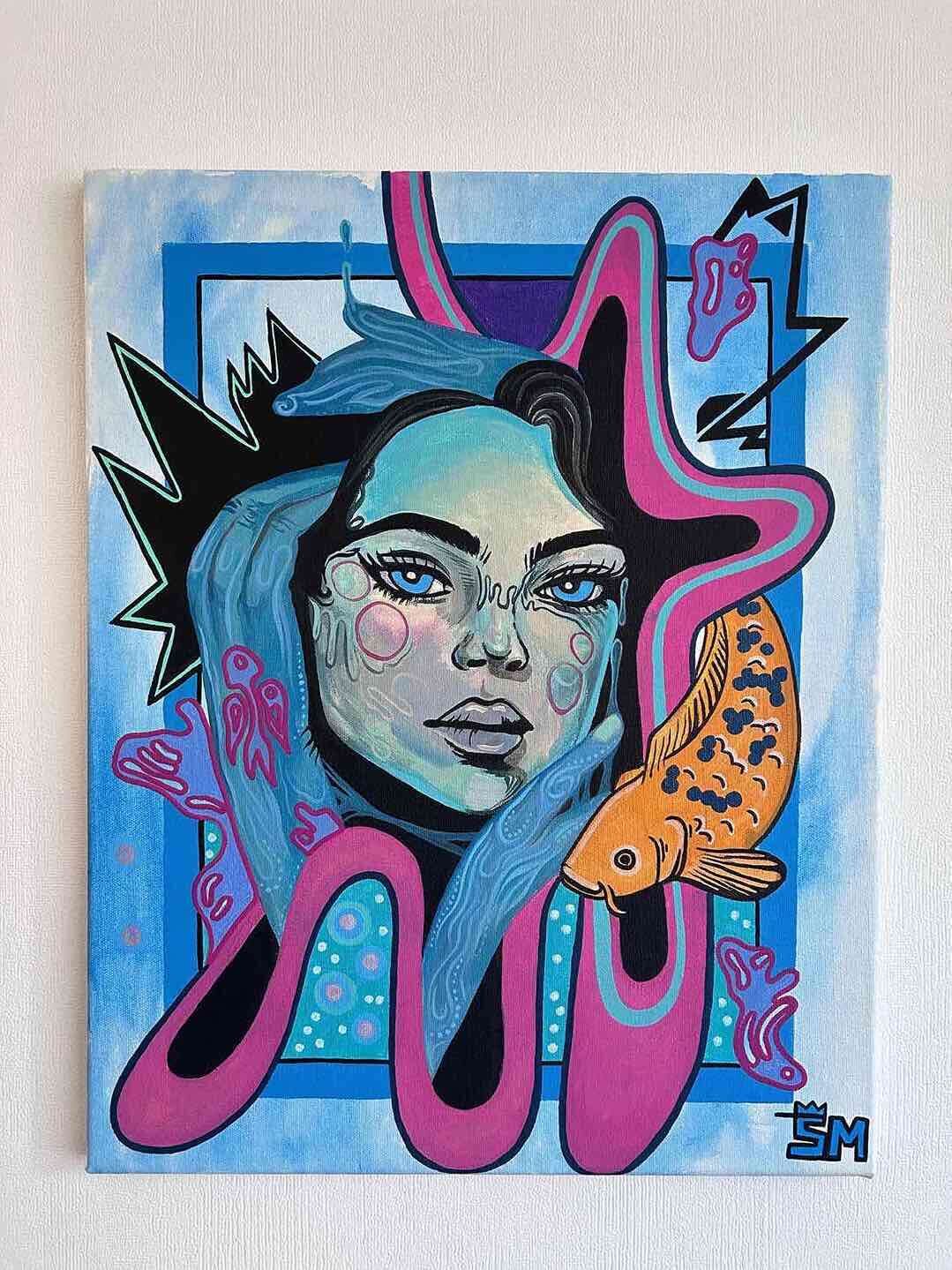 Die Nymphe - Stella Mierendorff 2