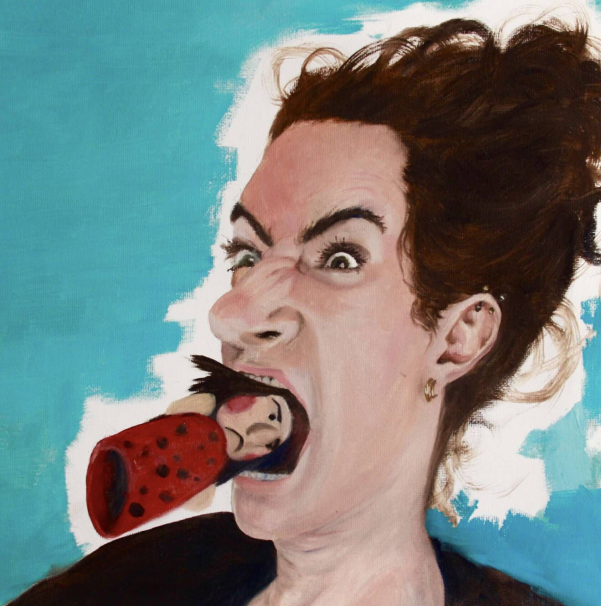 Hangry - Richard Ebel 1