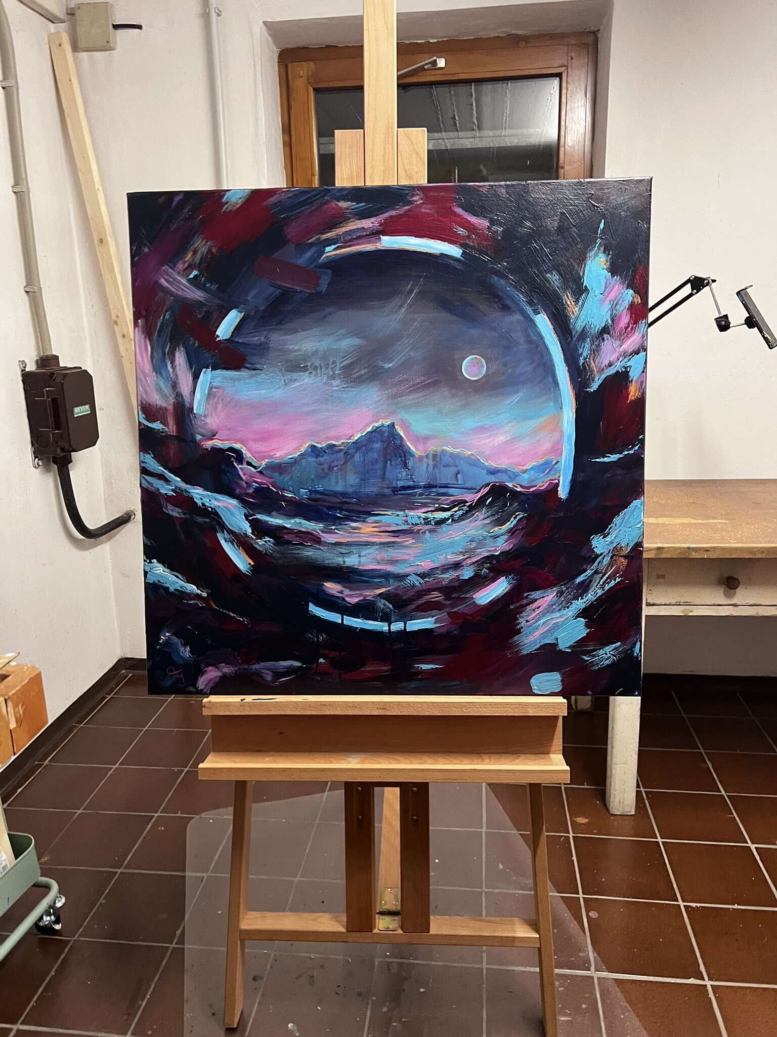 Zwischen Welten - Fragile Ordnung - Melissa Faltermeier 2