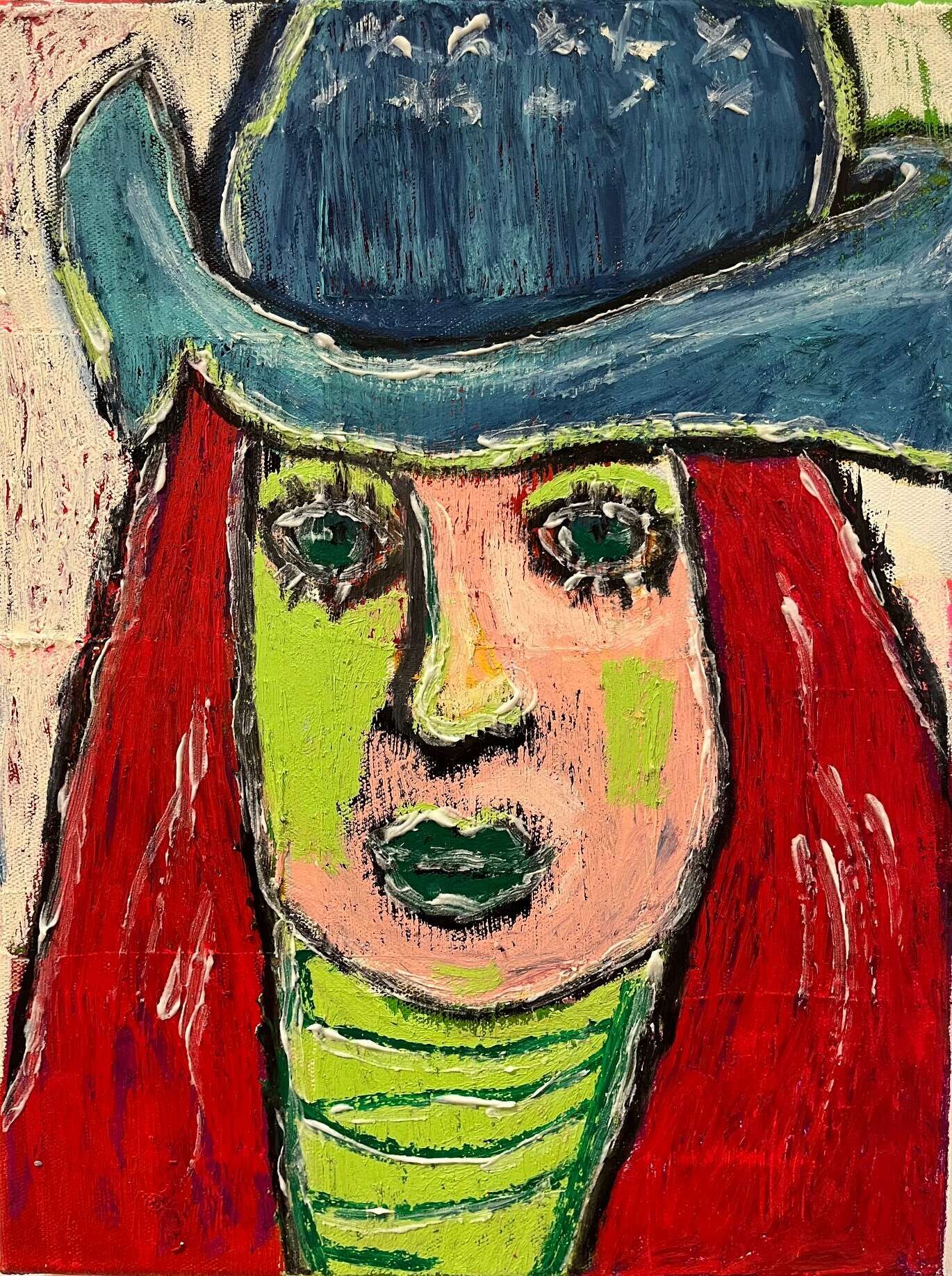 The cowboy girl  - Anna Hopfensberger 2