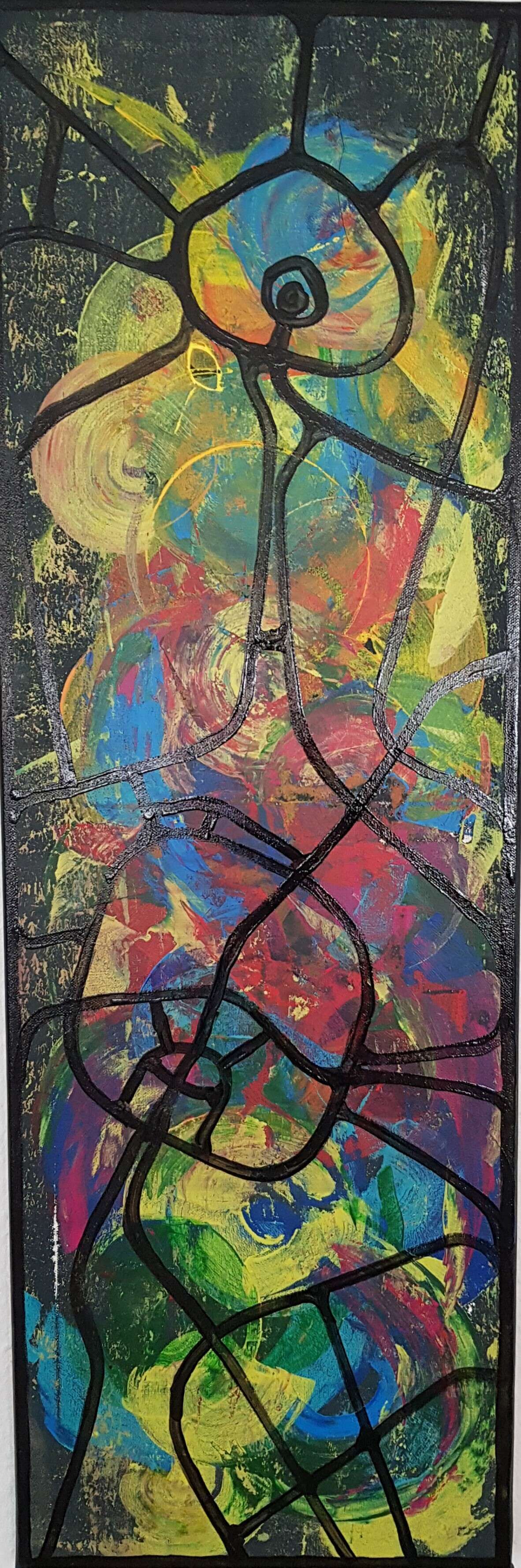 abstract850 - Krieg der Welten - DAMIAN 1