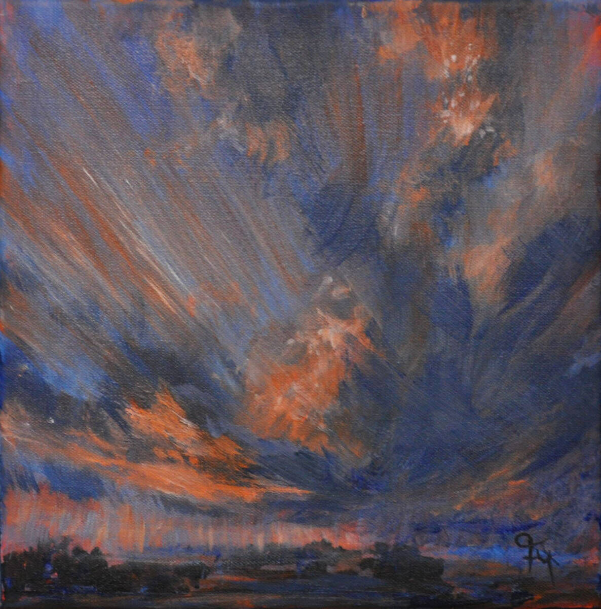Sturm und Licht III