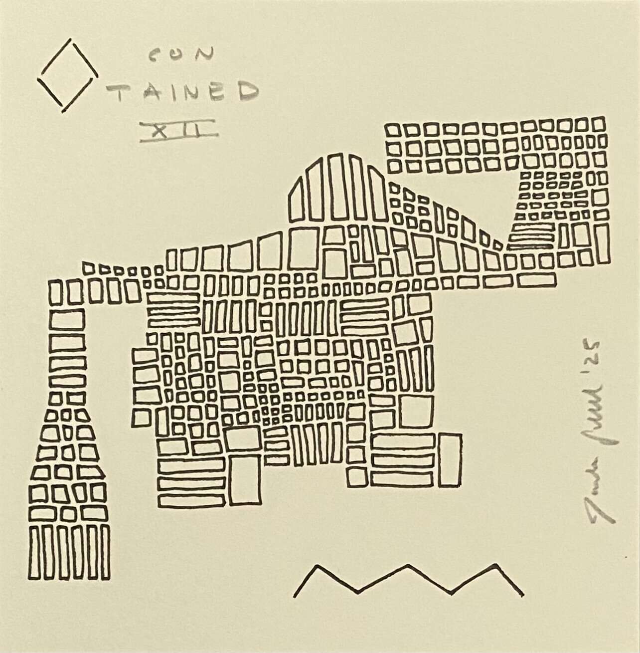 CONTAINED XII - Paula-Maryla Schmoll 1