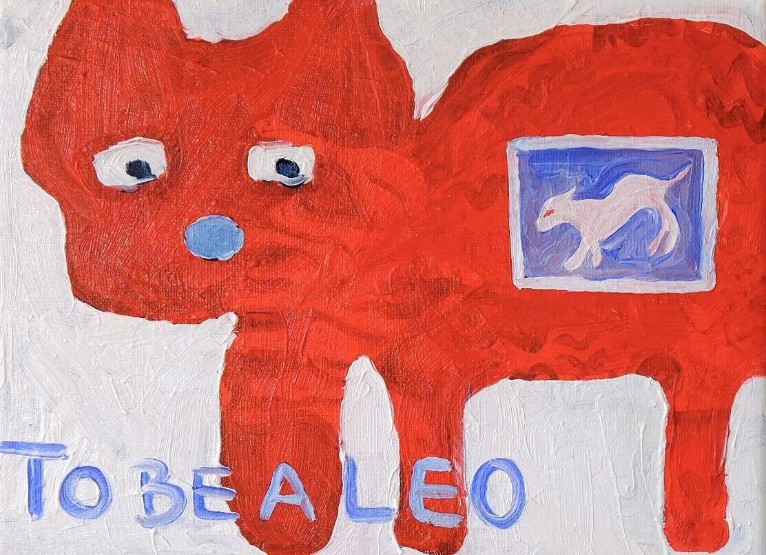 To be a Leo - Anna Leisner 1