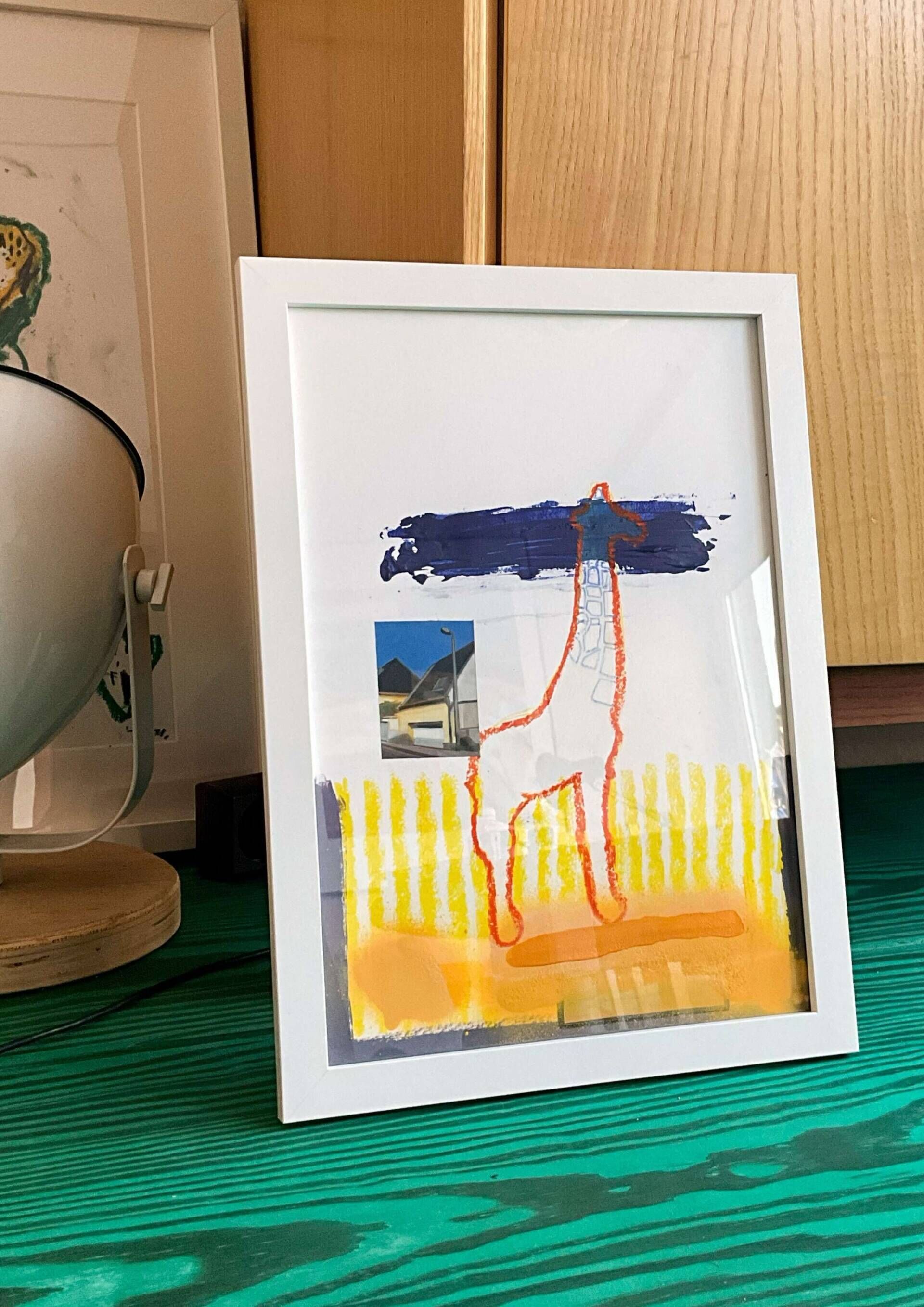 Die Giraffe ist auch da. - Lukas Franz Zimmermann 4