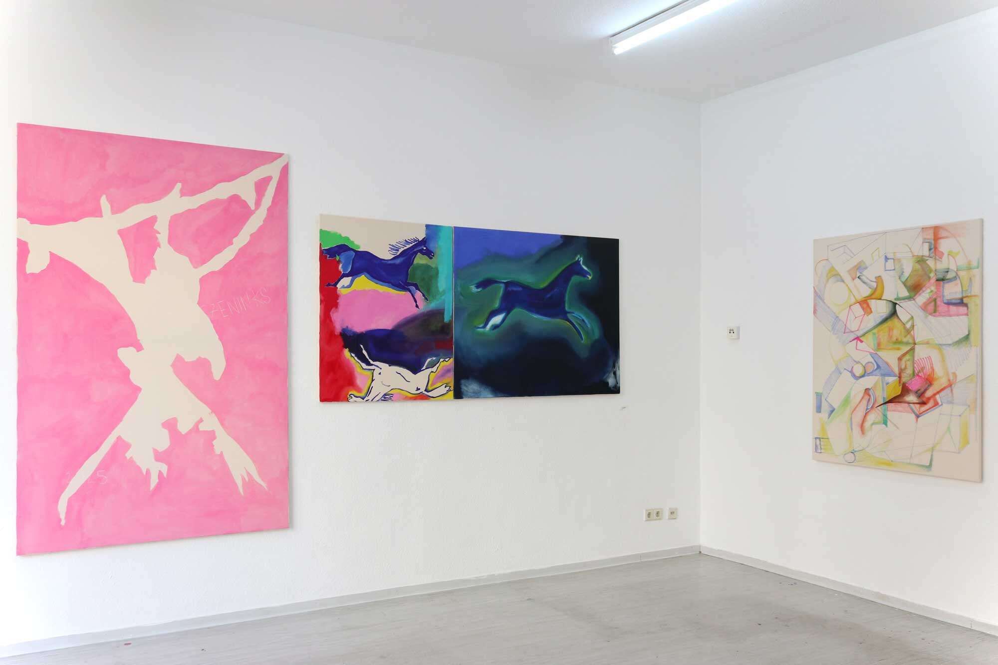 Running Horse - Jana Gruszeninks 1