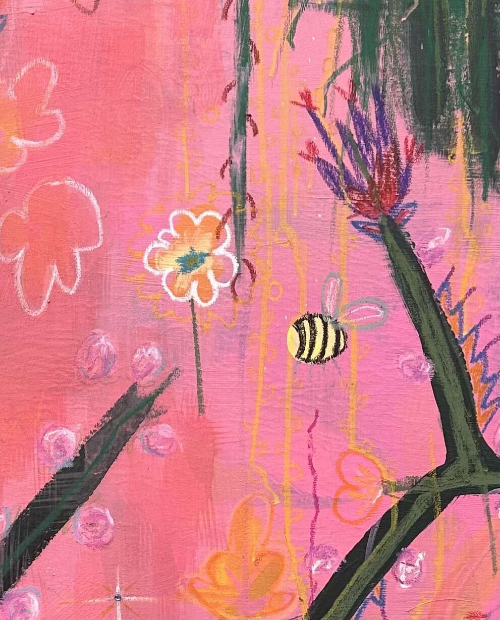 "lost in pink" - Hannah  Behrends  3