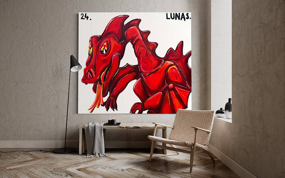 Lieblingsdrache - Luna Stender 1