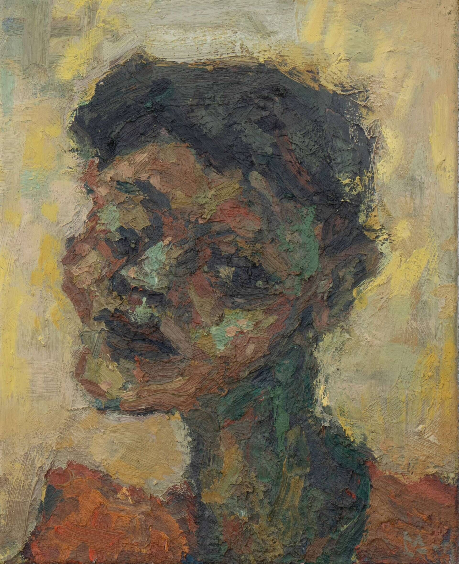 Porträt eines Mannes - Quang Minh Tran 1