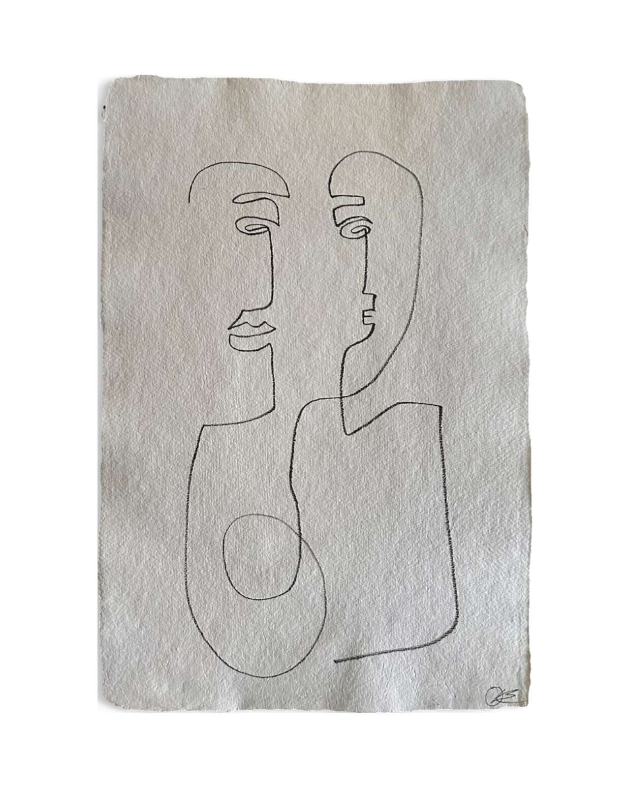 Begegnung l - Odilia Lambertz 1