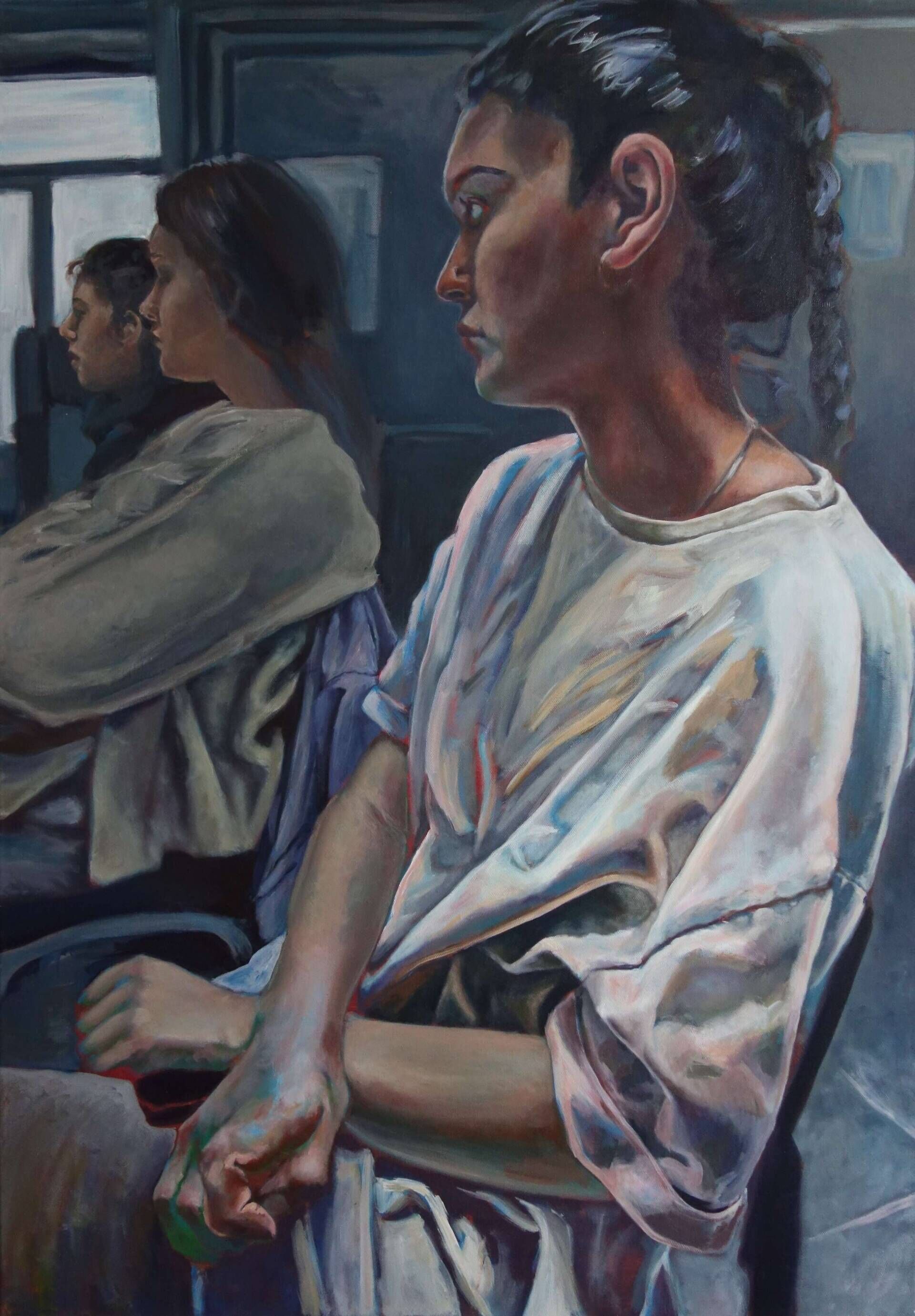 Ayban im Kolloquium  - Johanna Bajog 7