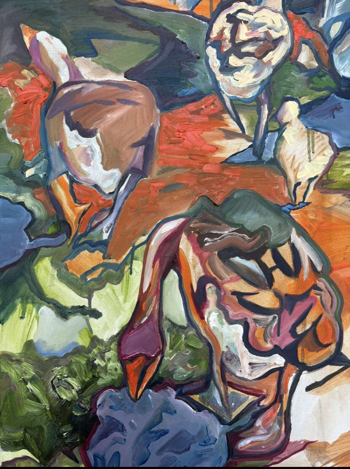 Am Dorfteich - Jonathan Lützen 1