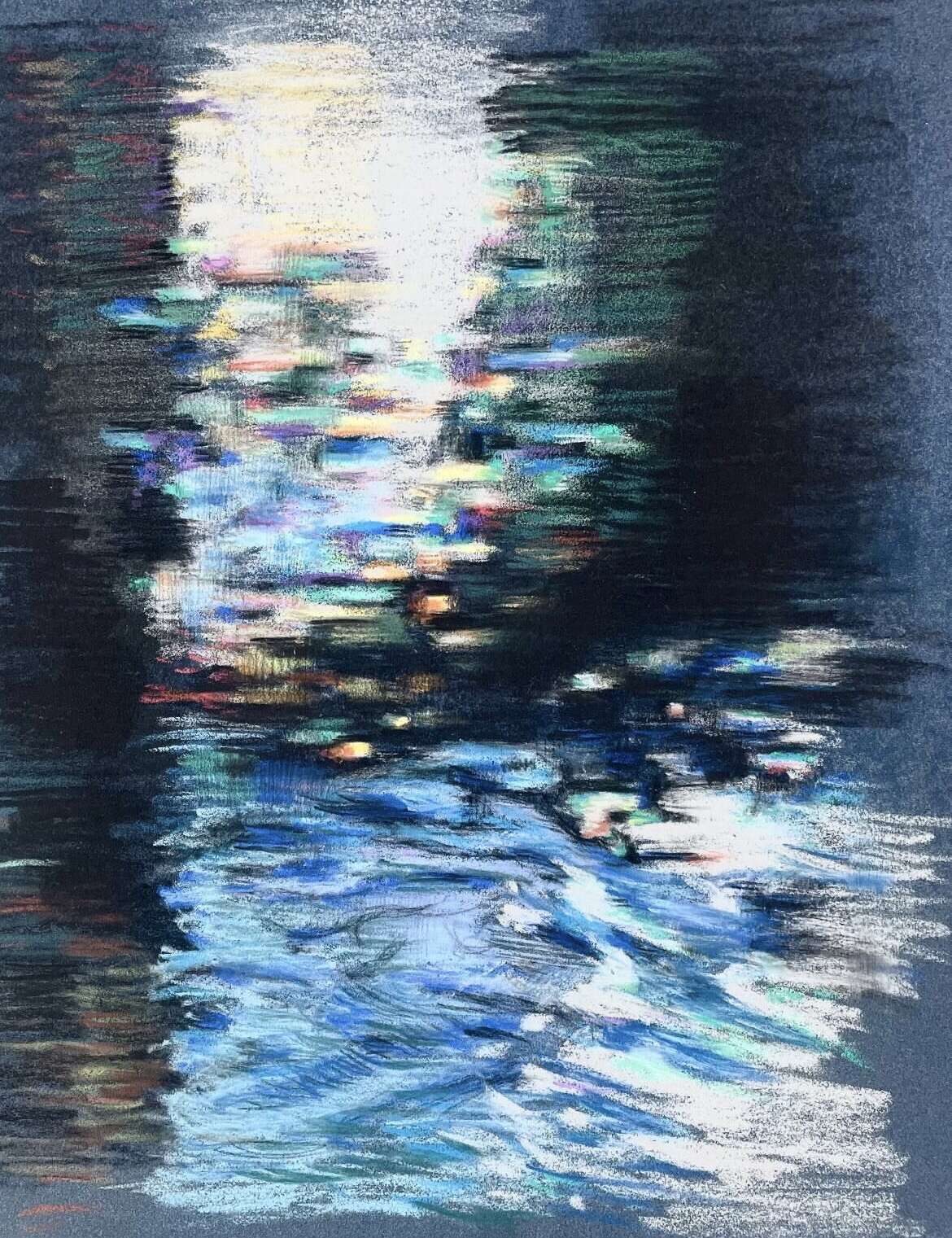Reflexion im Wasser - Ekaterina  Vasilenko 1