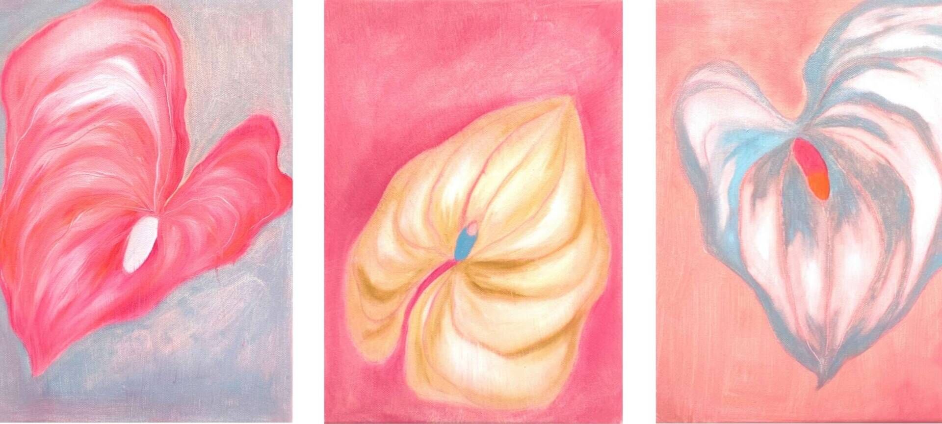 Flamingo FLWRS - Maria  Krause 1