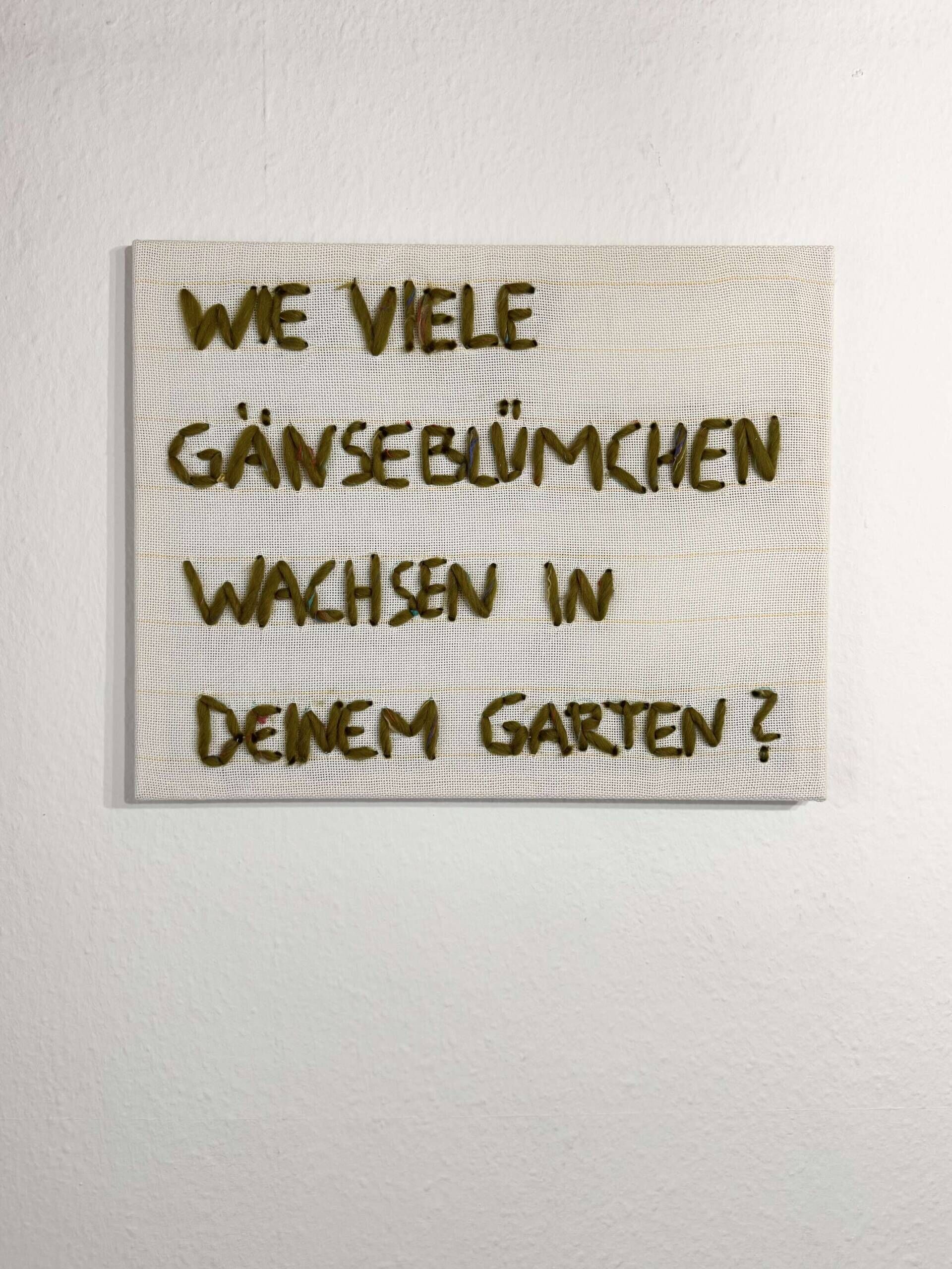 Gänseblümchen im Garten  - Carmen Moreira 2