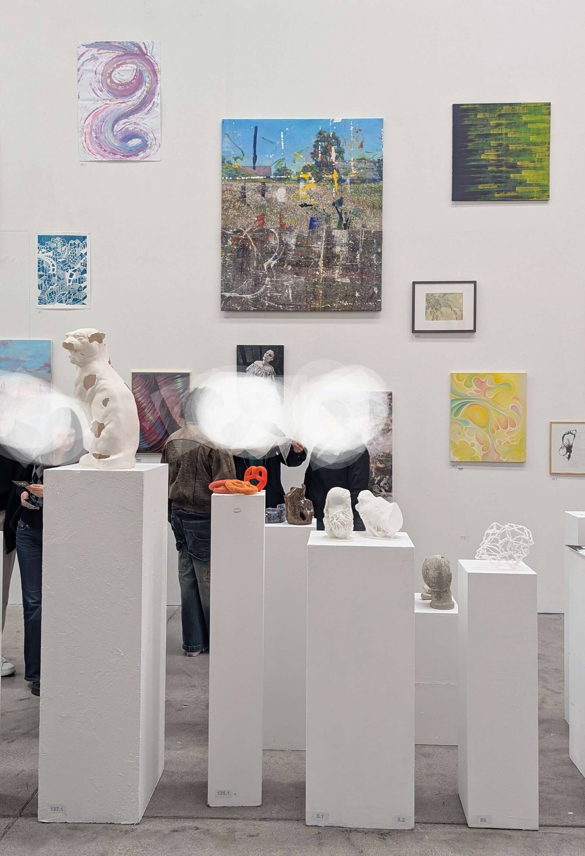 Klasse Malerei - Genady Arkhipau 3