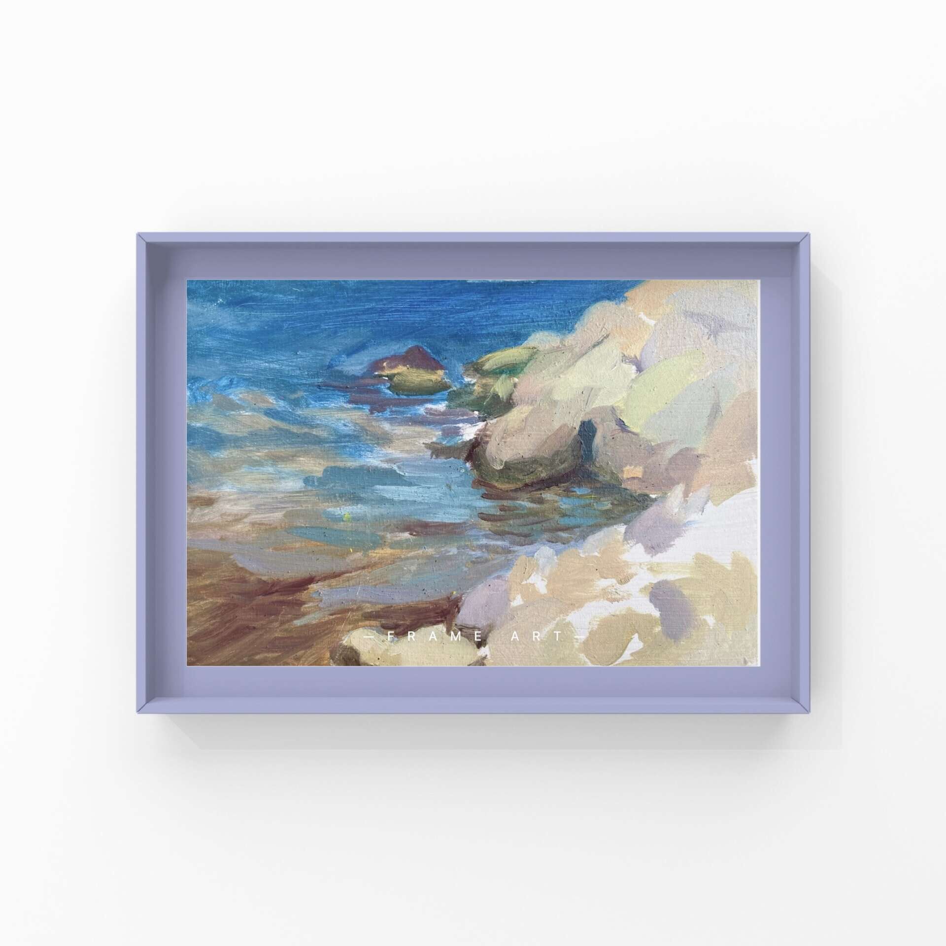 Landschaft eines Riffs in Barcelona. - Daniella Santos 3