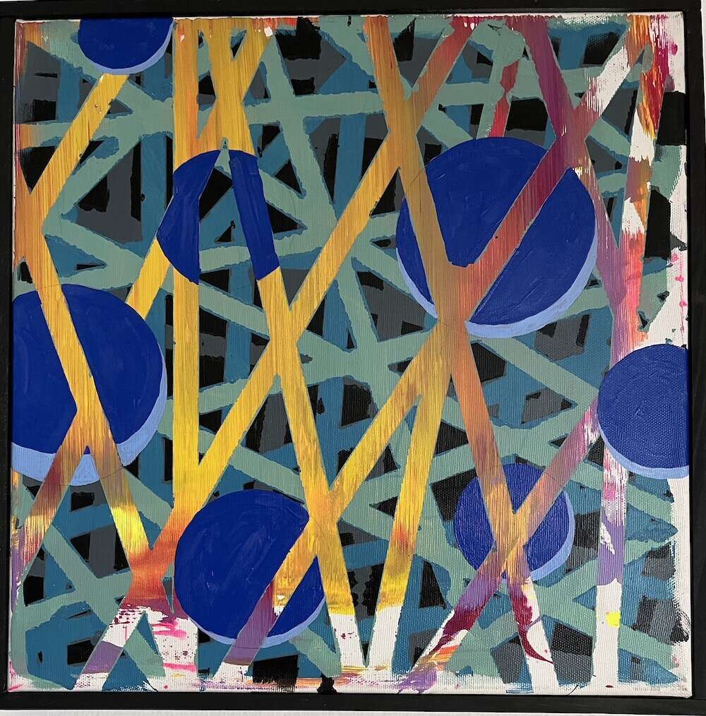 Disturb my Blue - Barbara Wagner 2