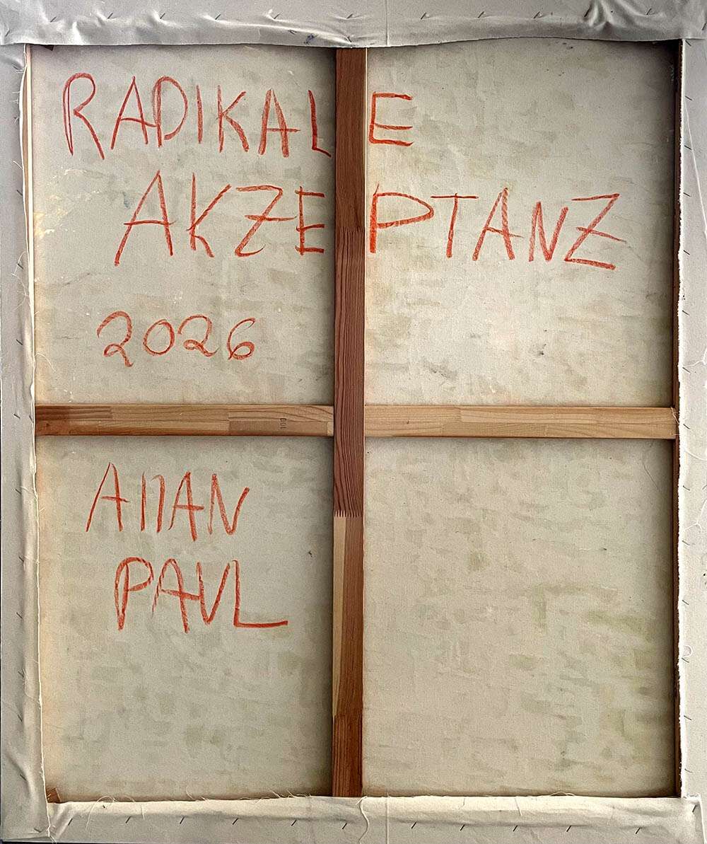 Radikale Akzeptanz  - Allan Paul  1