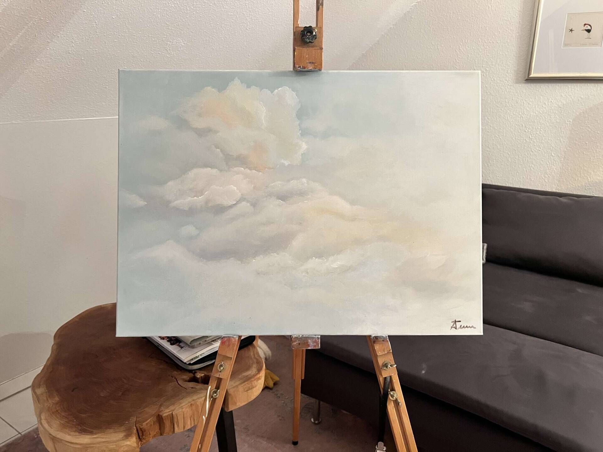 Zwischen Himmel und Erinnerung - Alina Fenn 1