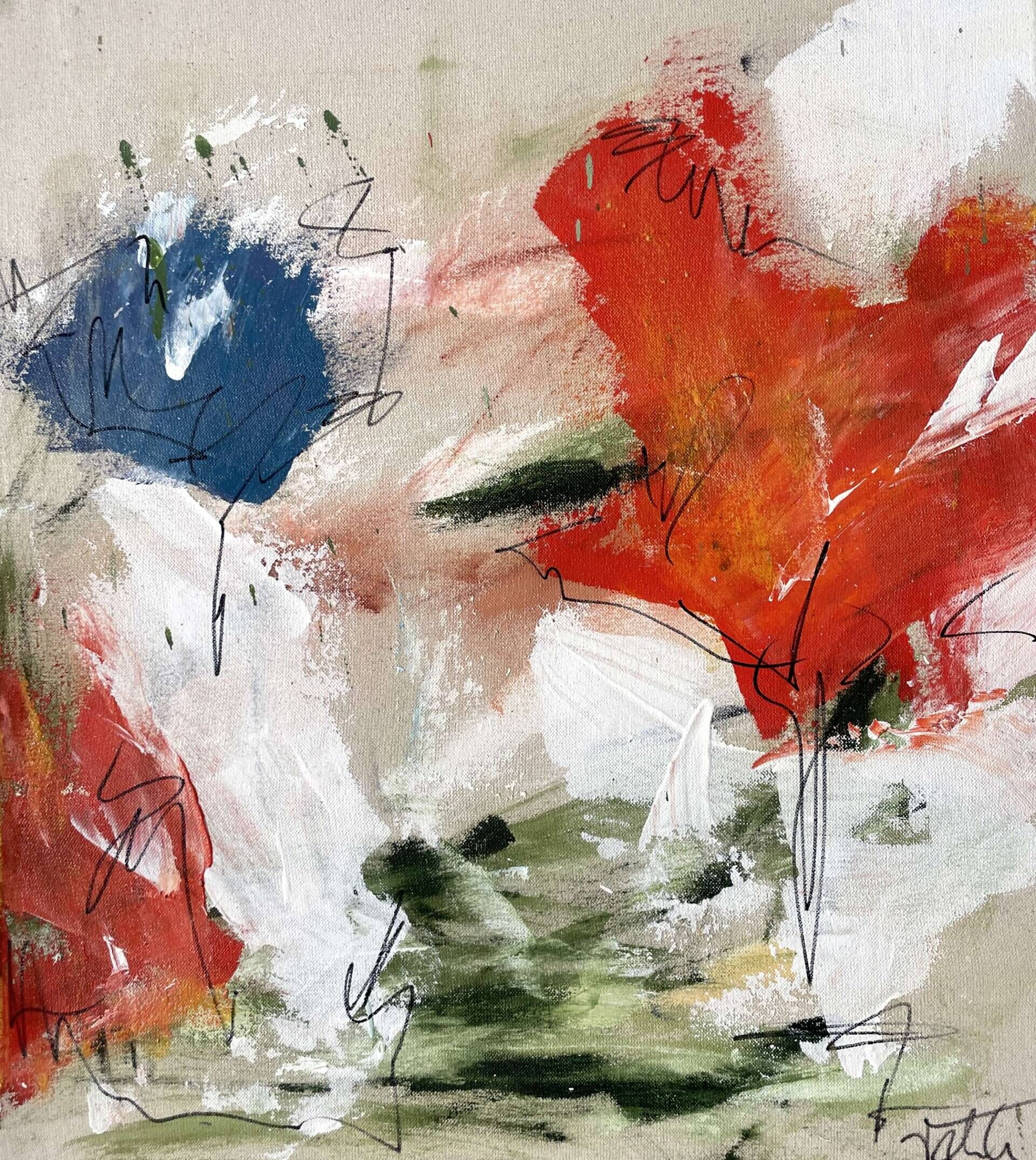 Werksreihe: Treue und Glut lll - Valerie Cee 1