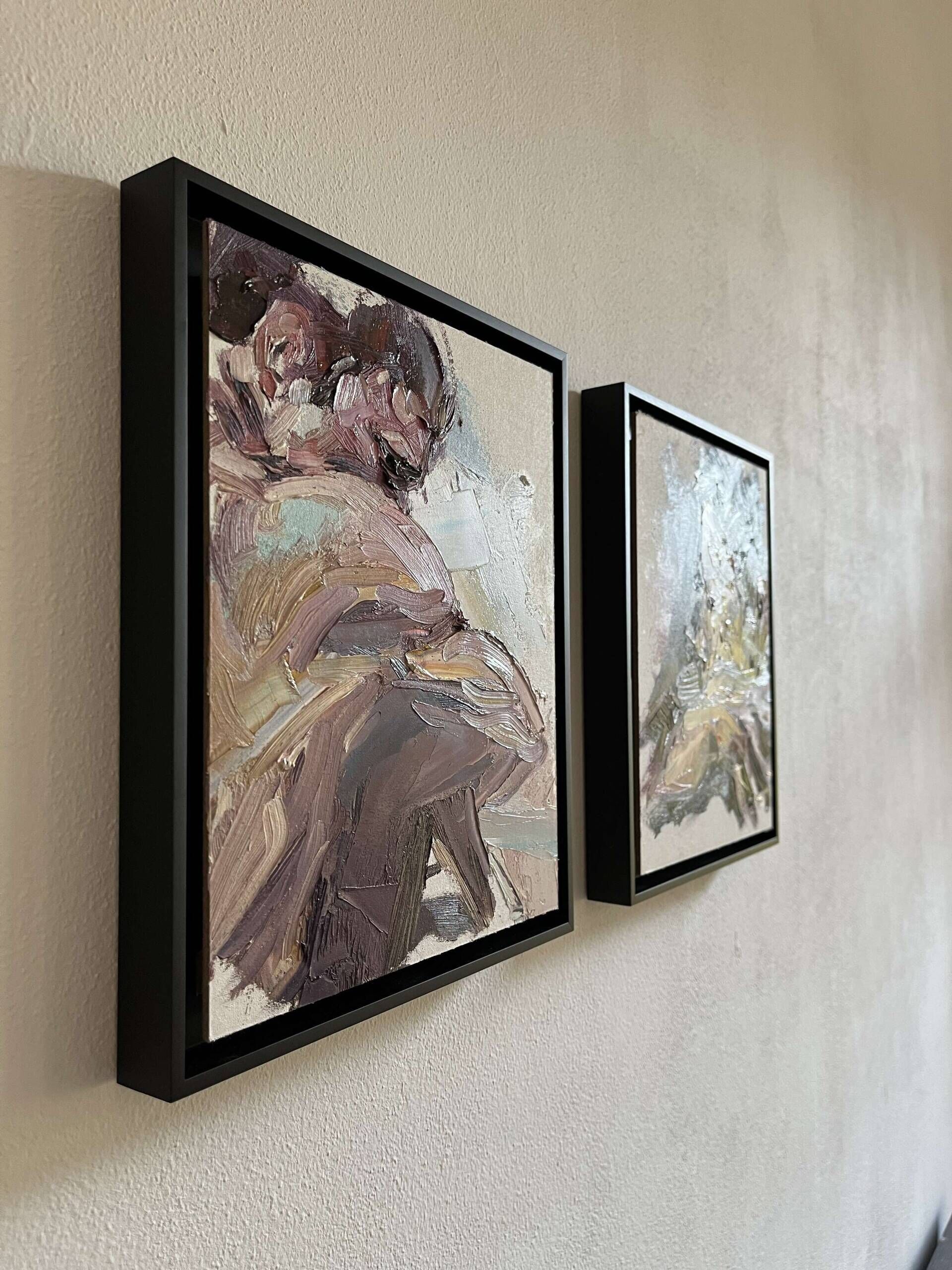 Abstraktes Gefühl  - Noah Rennebaum 2