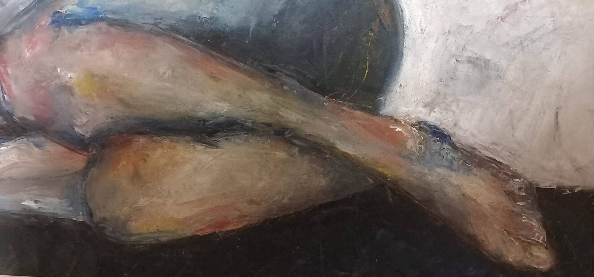 Anne liegend - Lucia Herden 1