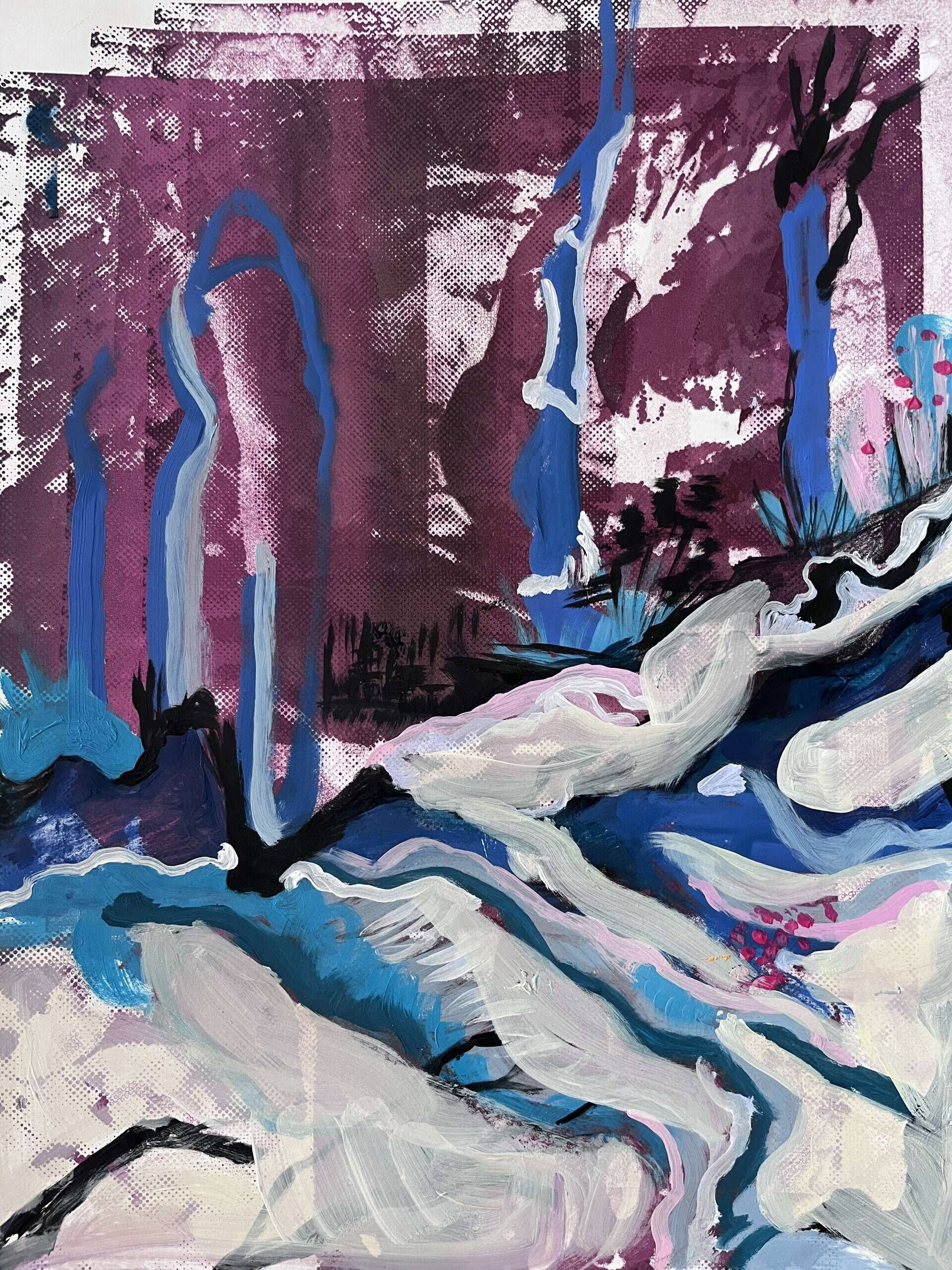 Empfindungslandschaft 23 - Kiki Feltzinger 1