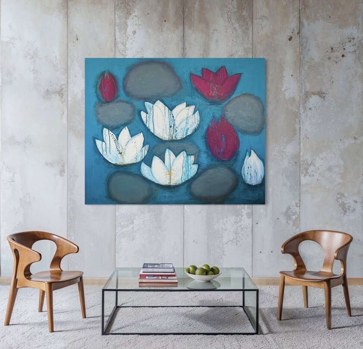 Organic Waterlilies  - Martina  Schepperle  8