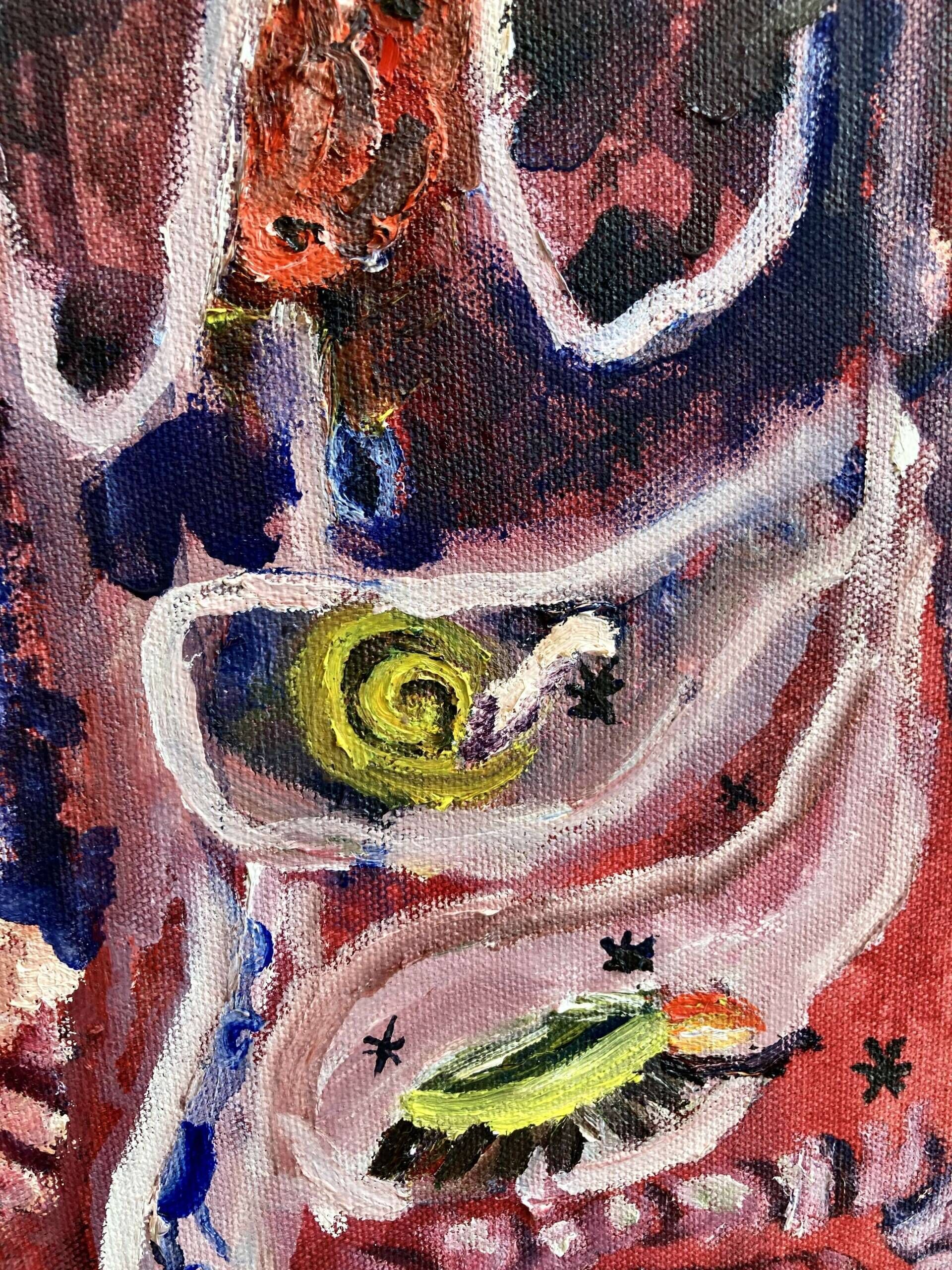 Selbstportrait - Michaela Jank 2