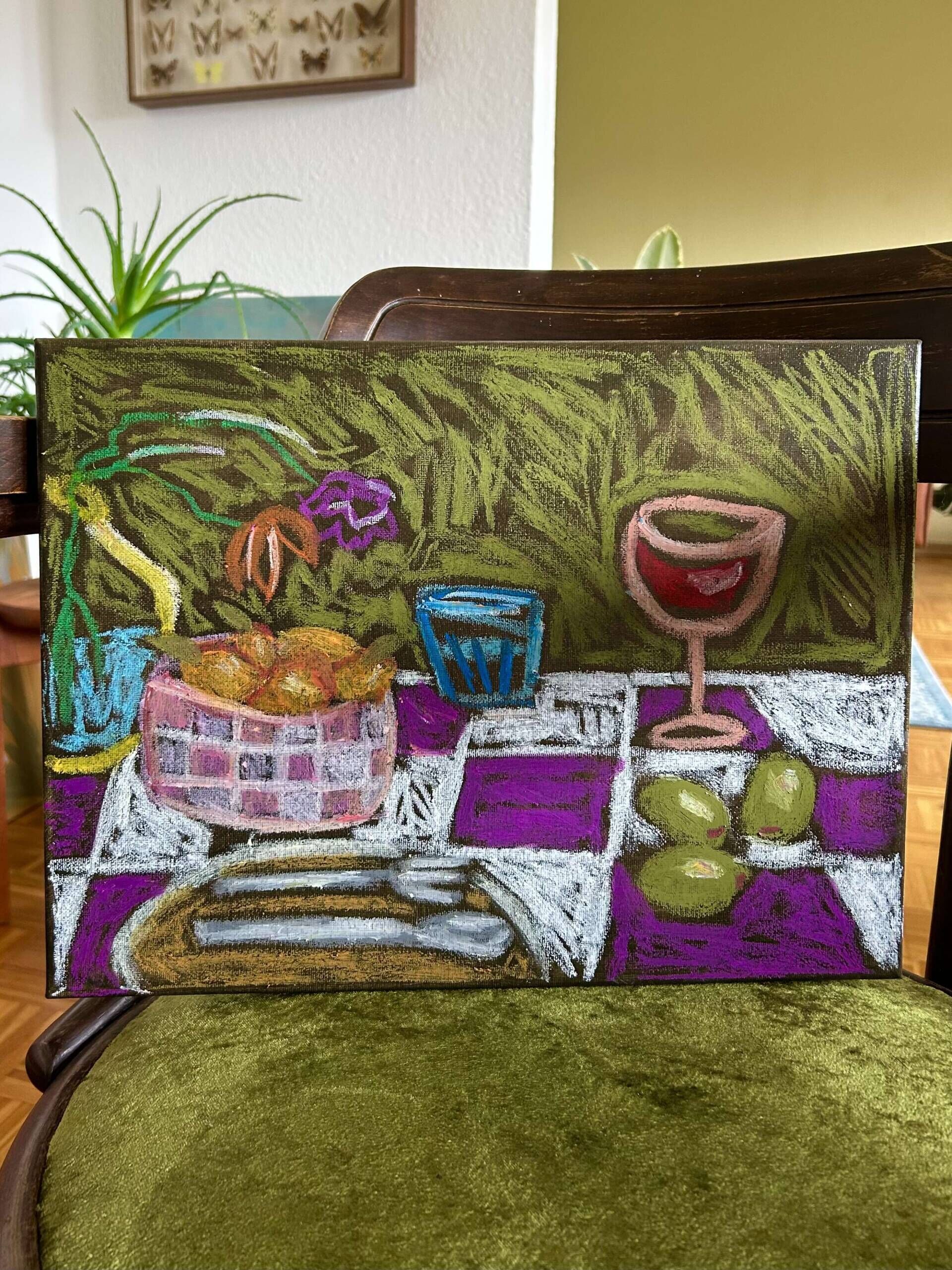 Am Tisch 1 - Ana Carmona Hernandez 2