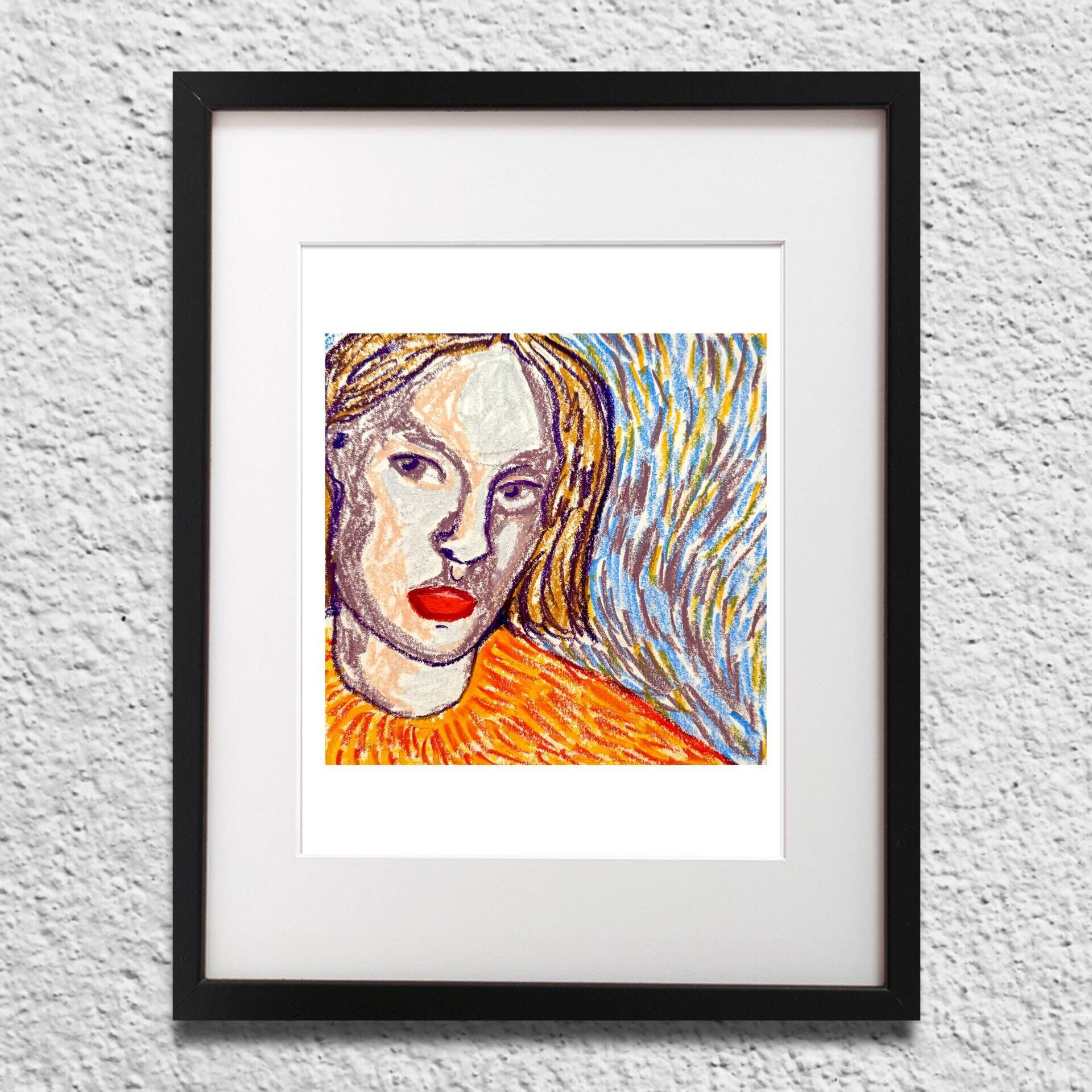 Small Portrait Series I. - Pauline Prasser 1