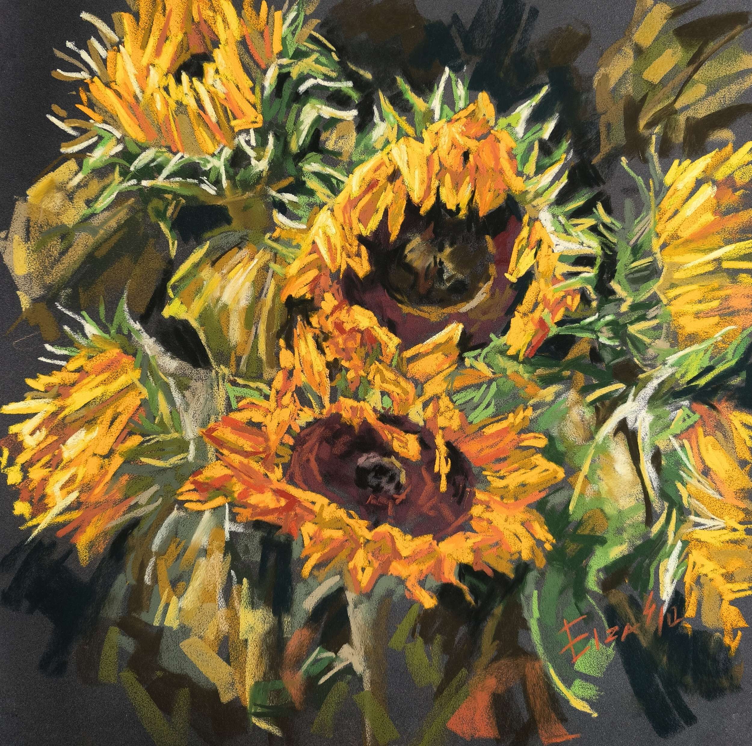 Die Sonne in der Vase  - Elza Slo 1