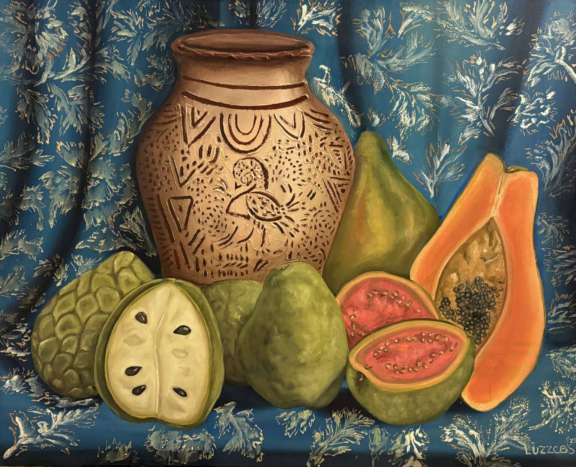 Stillleben II - Luz Bustamante 1