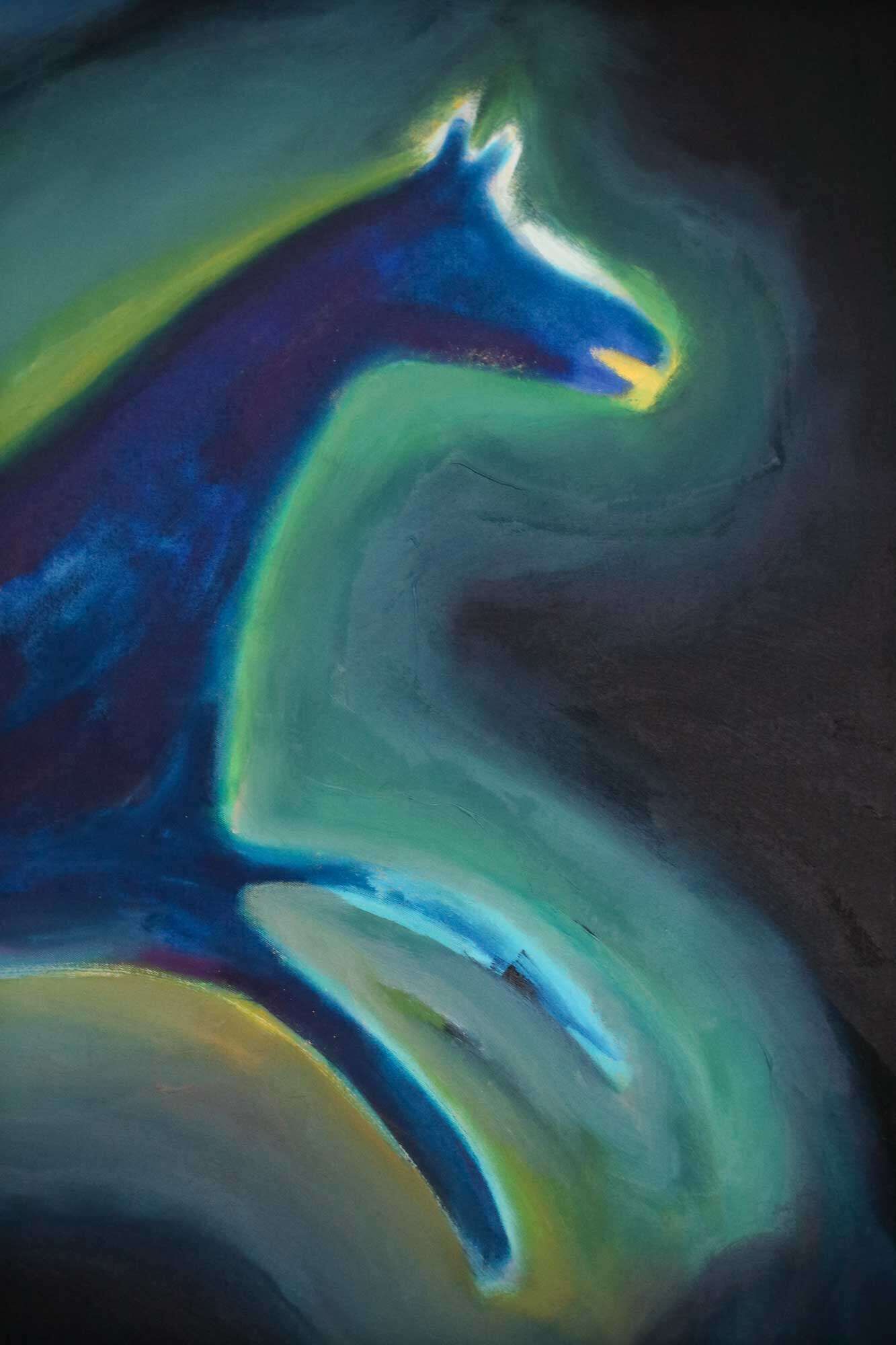 Running Horse - Jana Gruszeninks 6