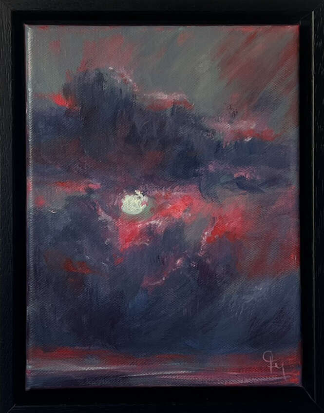 Lodernde Dämmerung - Melissa Faltermeier 1